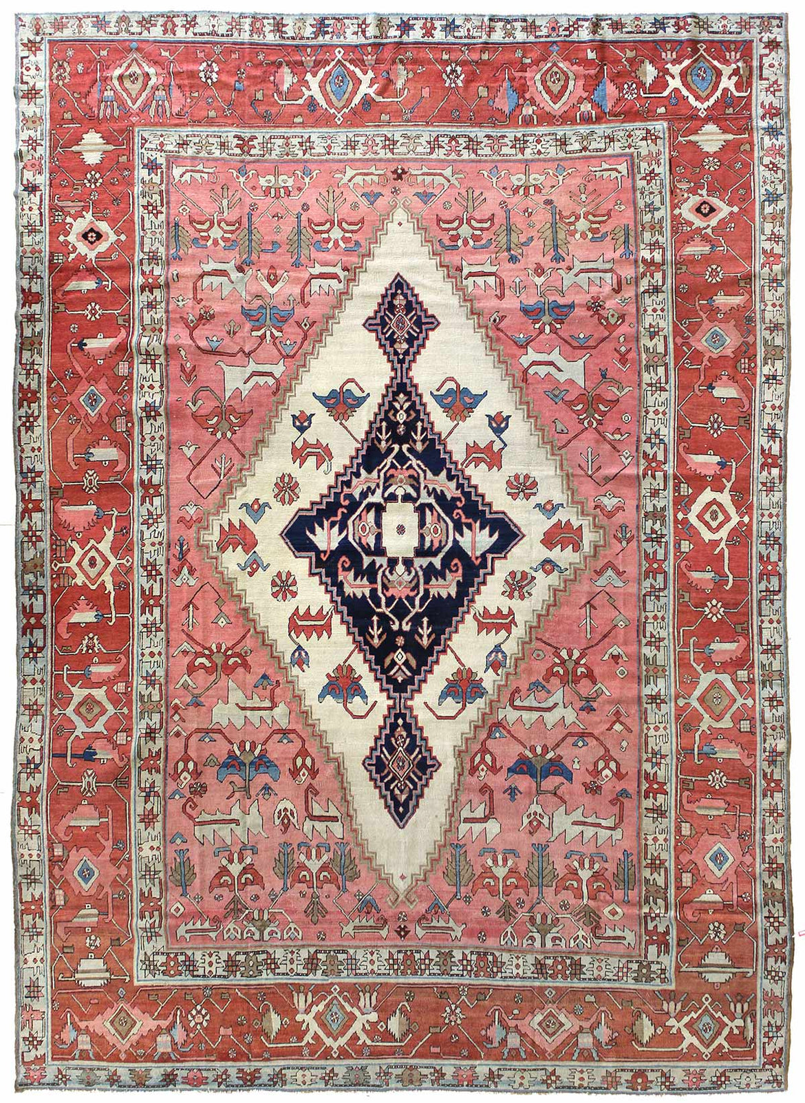 Antique Rug of the Month: April