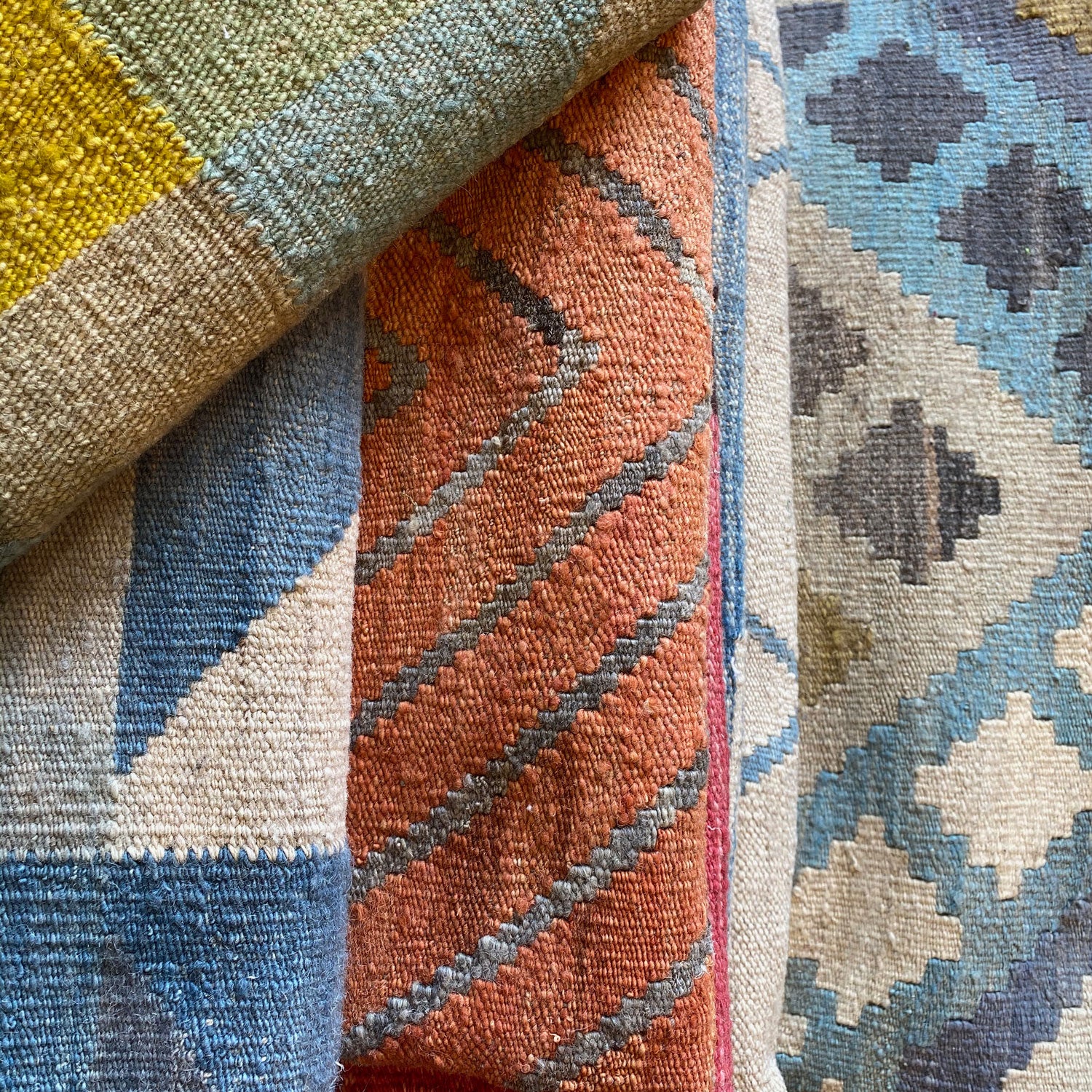 Antique Kilim, Flatweave, & Dhurrie Rugs – Landry & Arcari Rugs