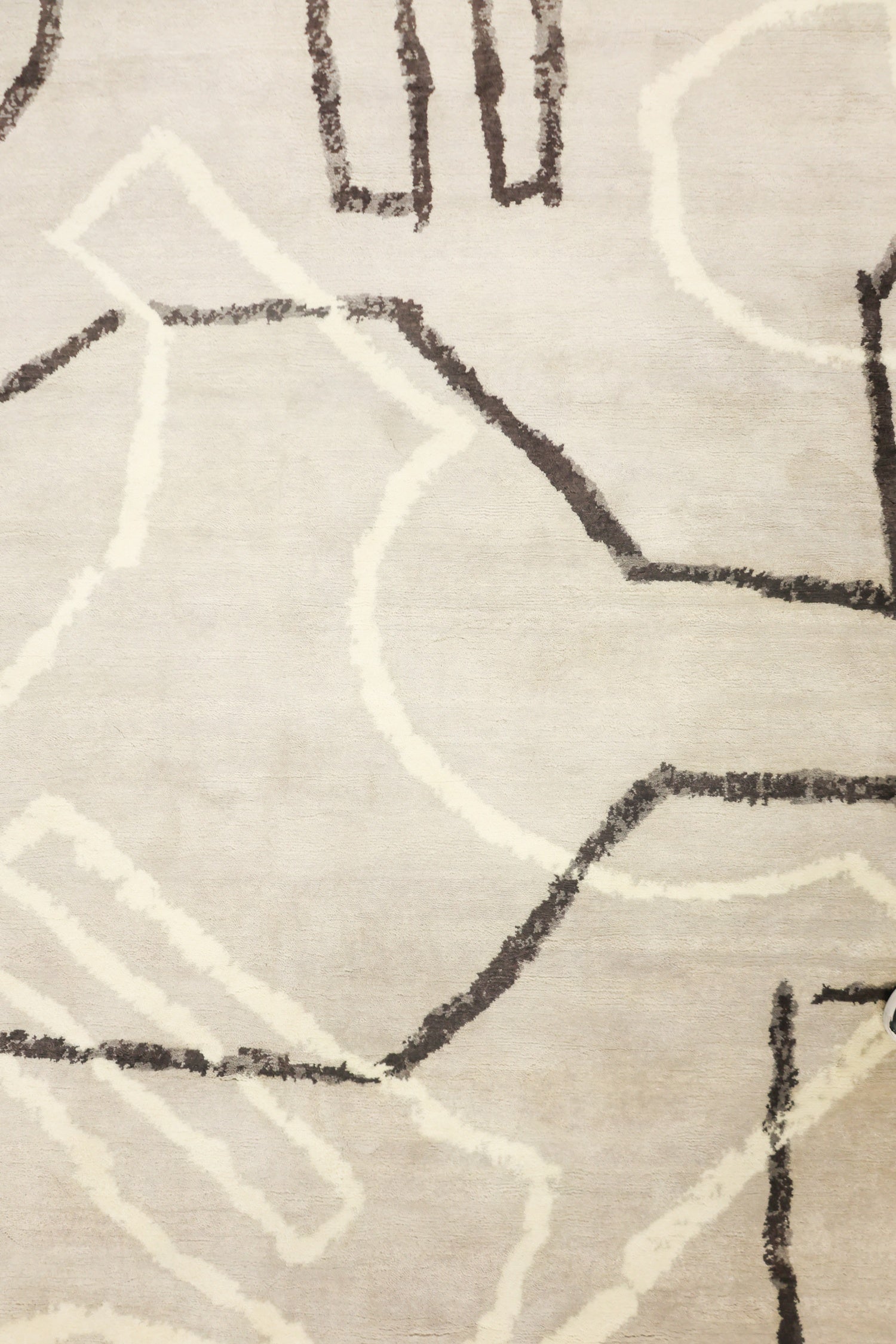 Foundations Collection Primal Handwoven Contemporary Rug