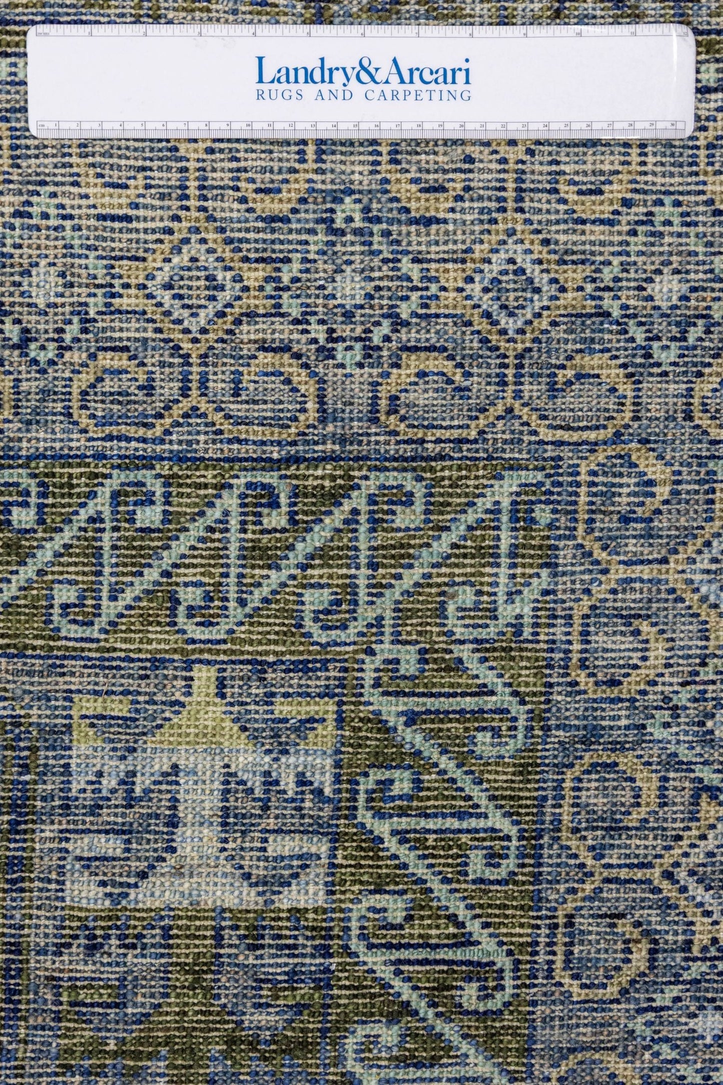 Baluchi Abrash Handwoven Tribal Rug, J87753