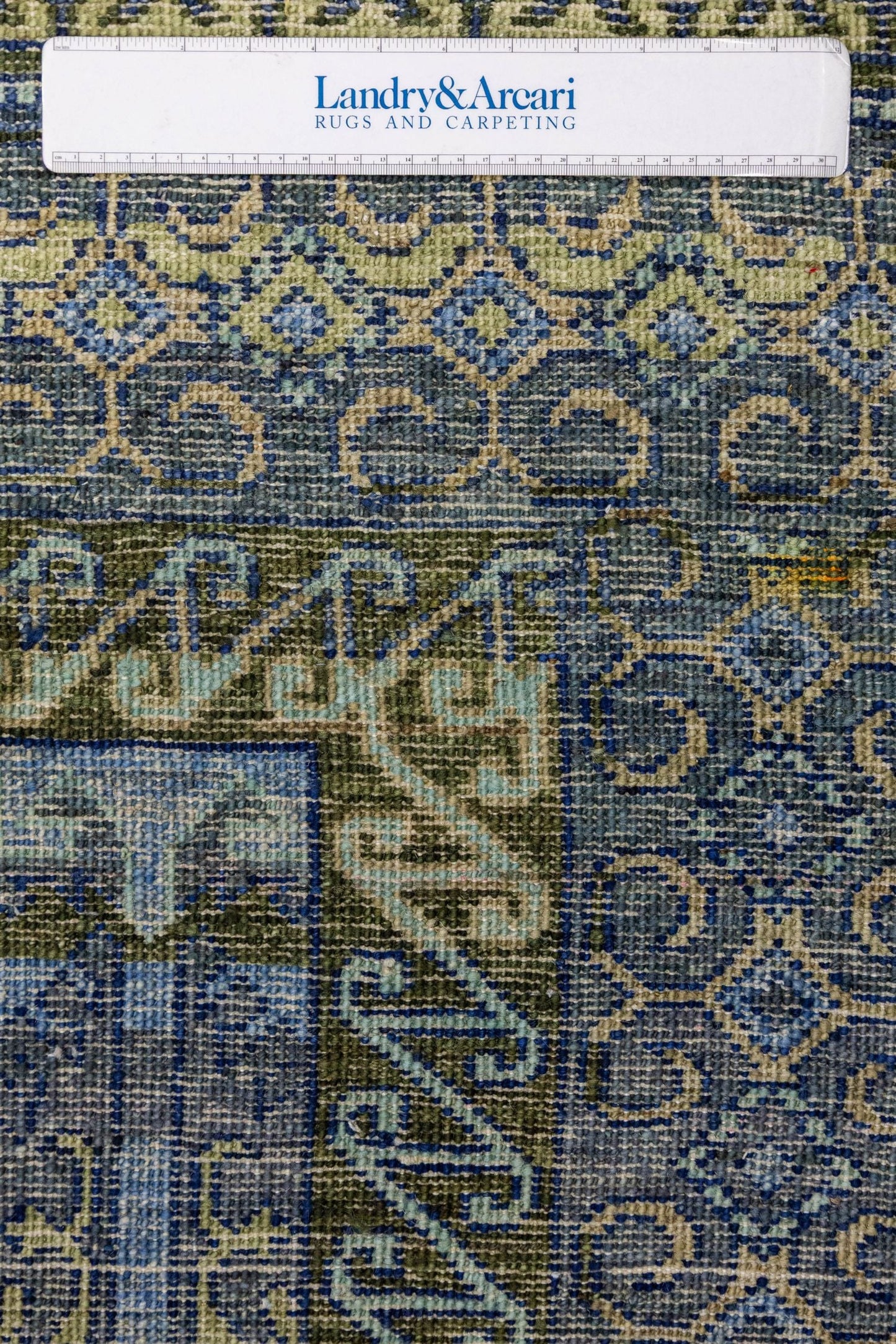 Baluchi Abrash Handwoven Tribal Rug, J87754