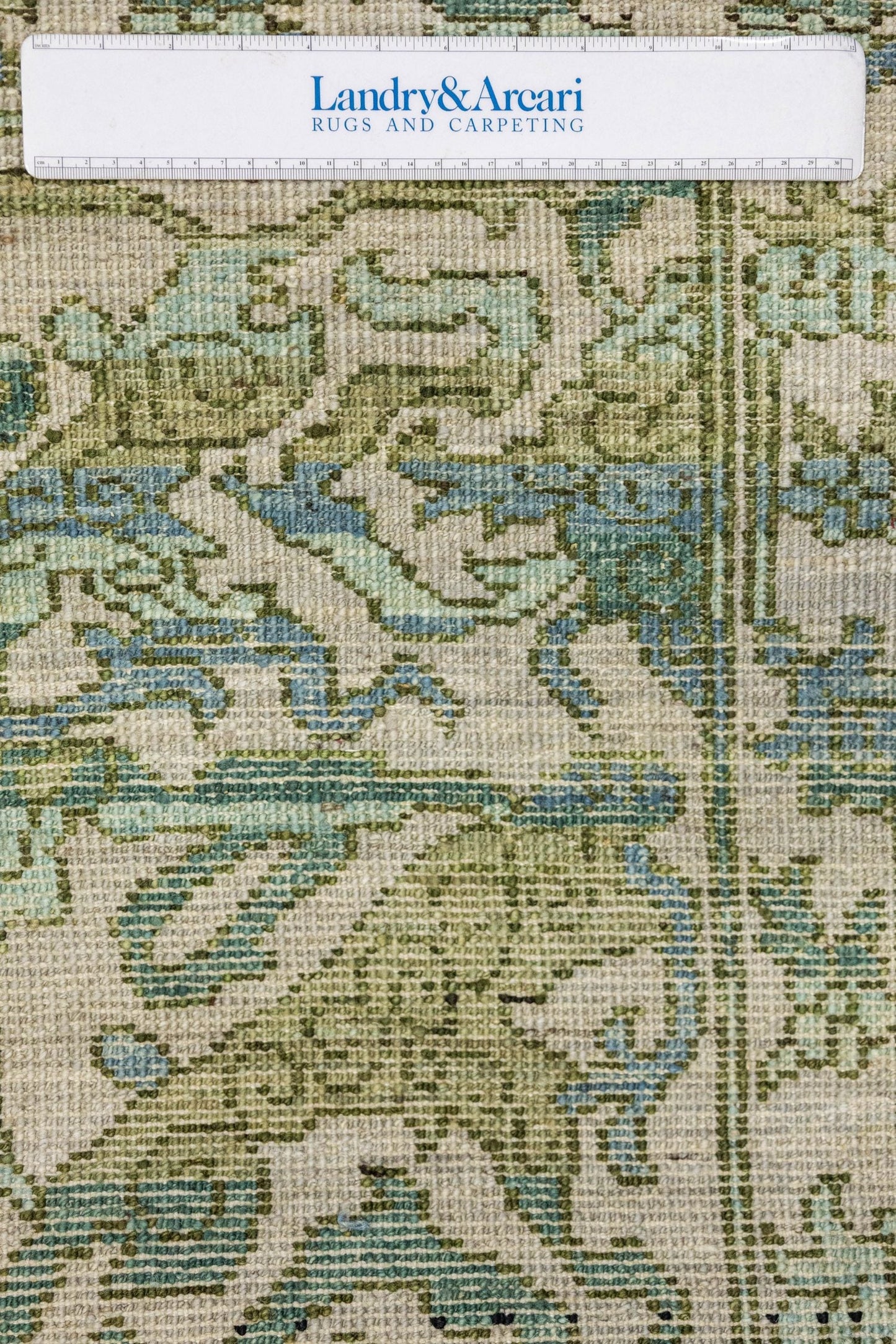 Garous Abrash Handwoven Tribal Rug, J87760