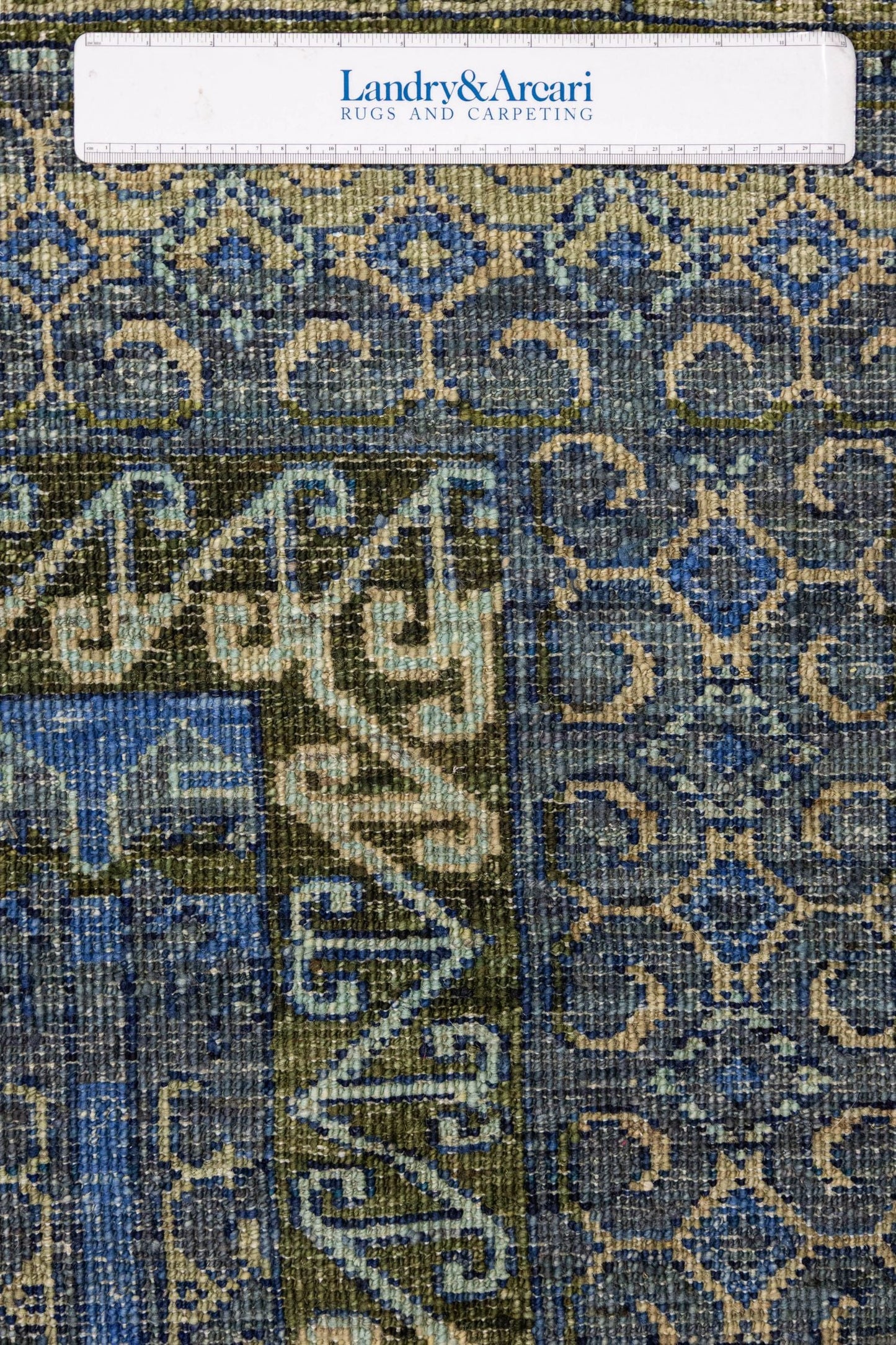 Baluchi Abrash Handwoven Tribal Rug, J87763