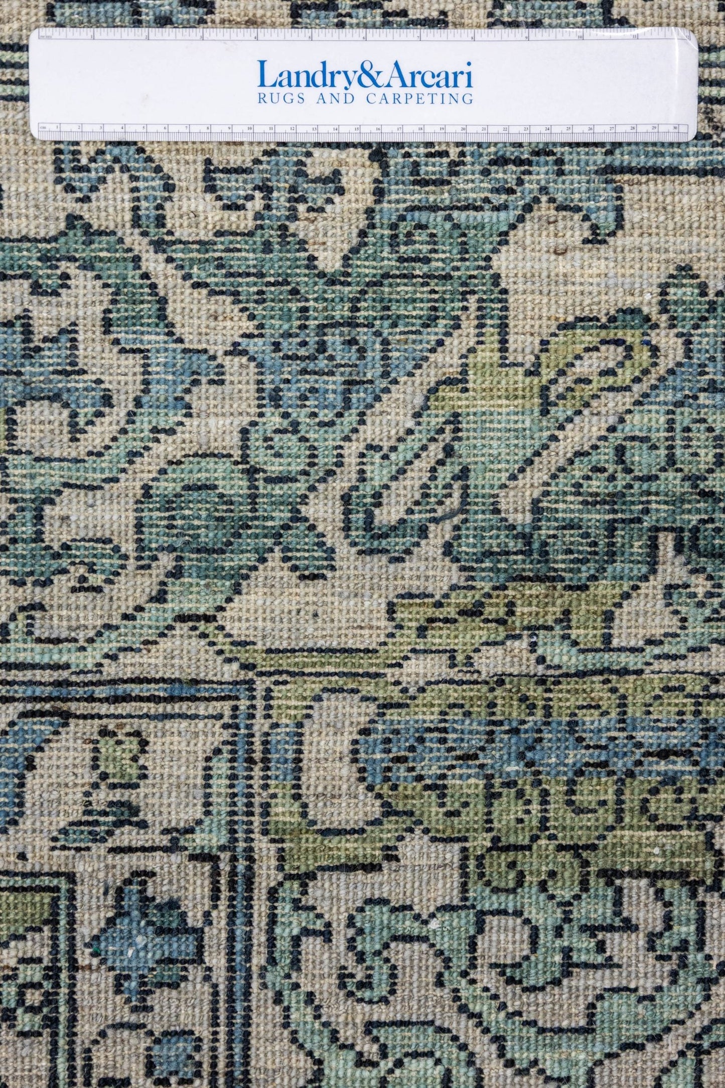 Garous Abrash Handwoven Tribal Rug, J87765