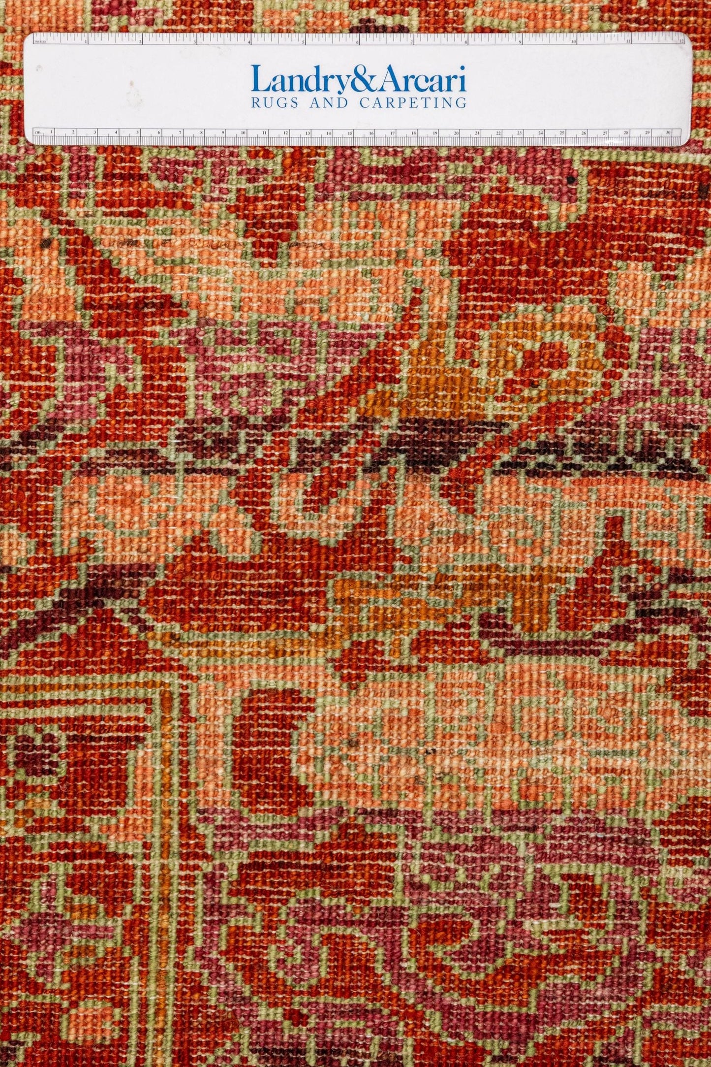 Garous Abrash Handwoven Tribal Rug, J87772