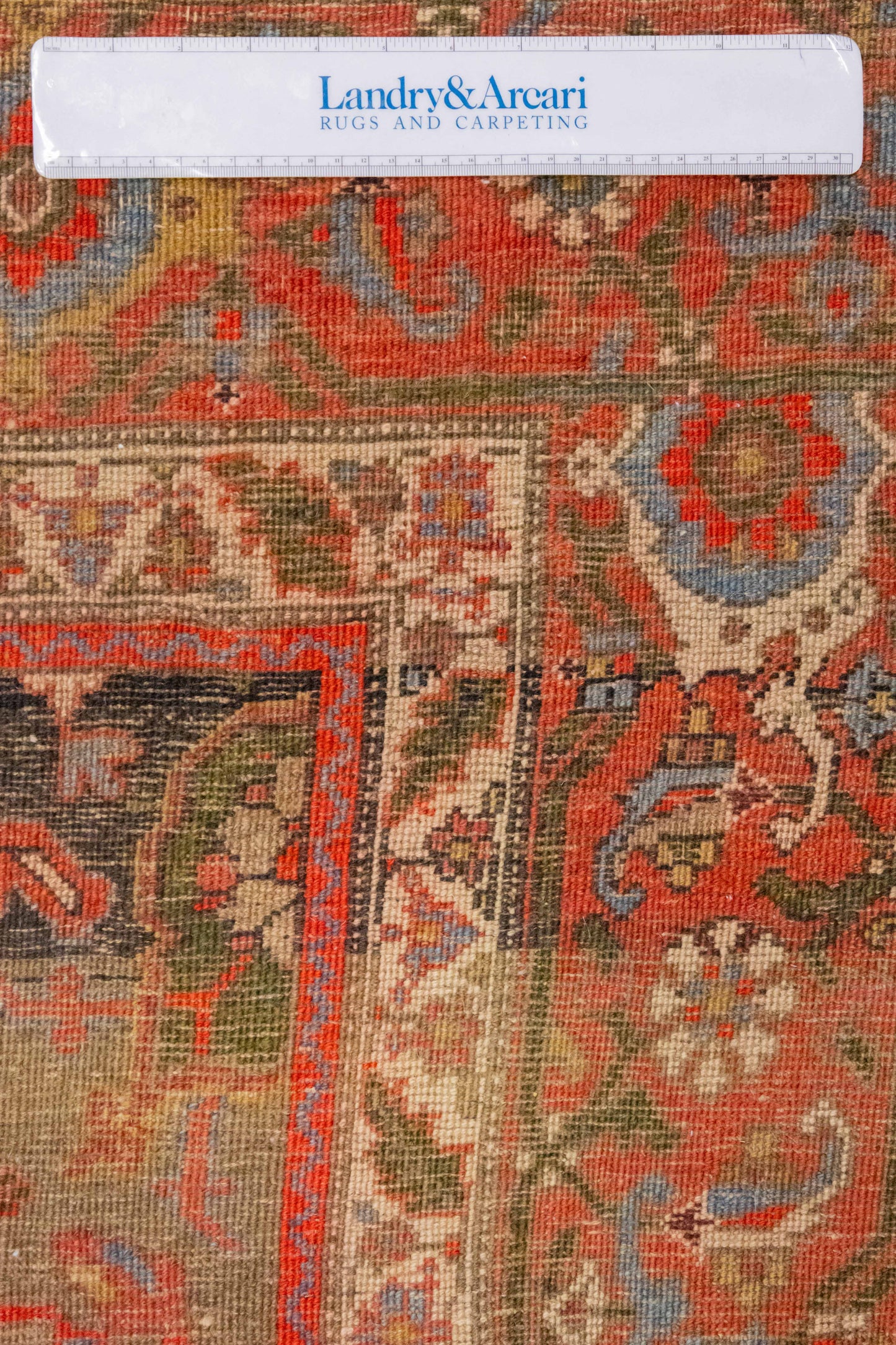 Antique BijarTribal Rug, JF7772