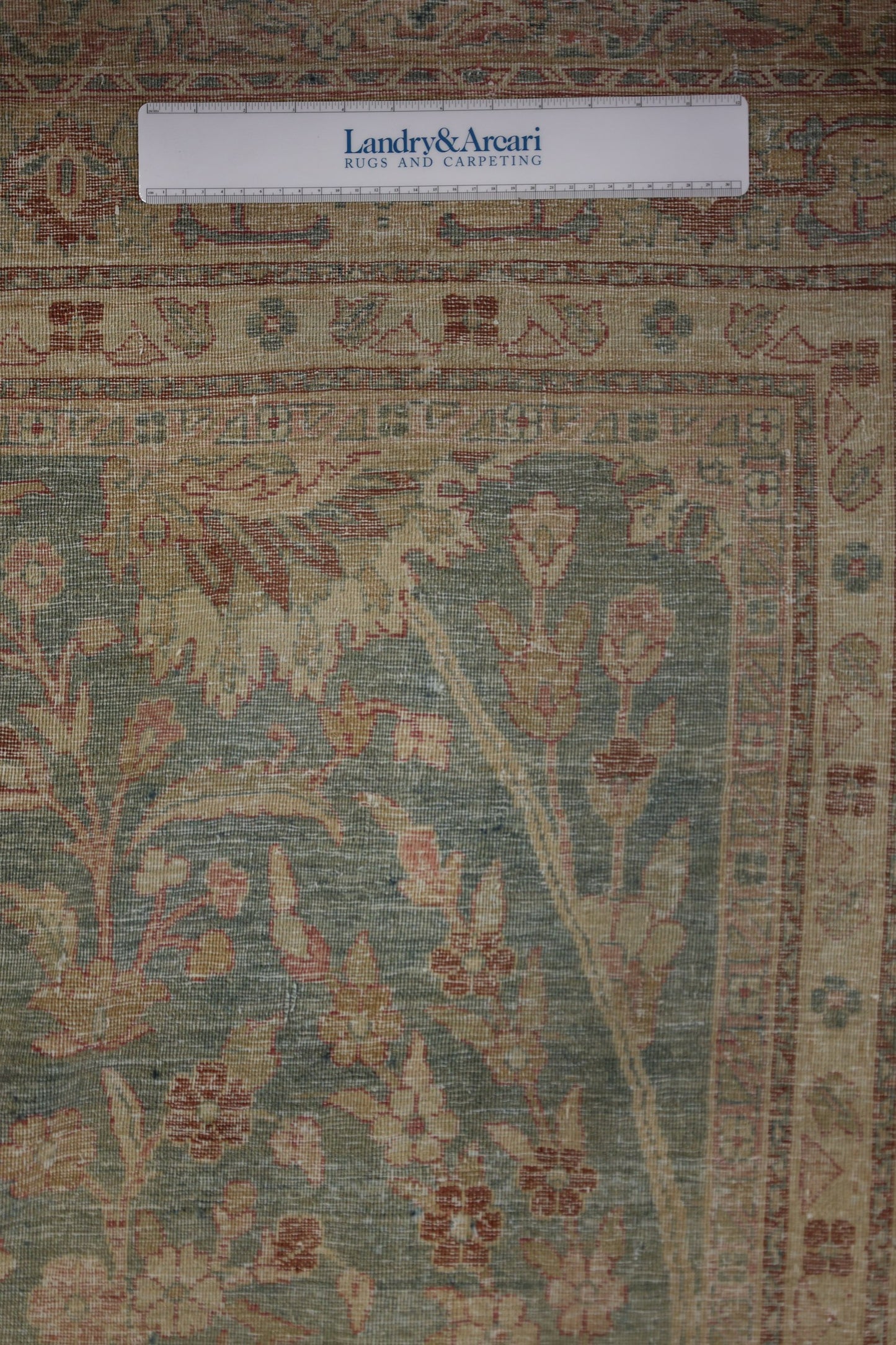 Antique Yezd Handwoven Traditional Rug, JF7989