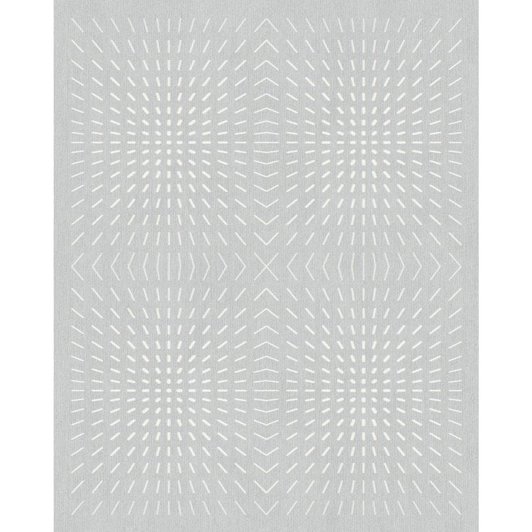 Foundations Collection Focus Handwoven Contemporary Rug