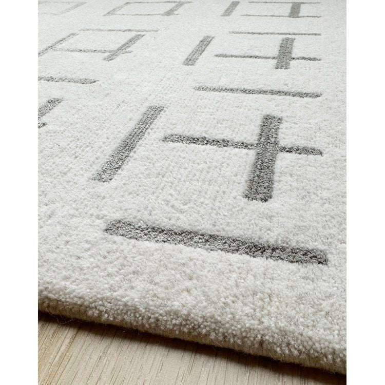 Foundations Collection Fusion Handwoven Contemporary Rug
