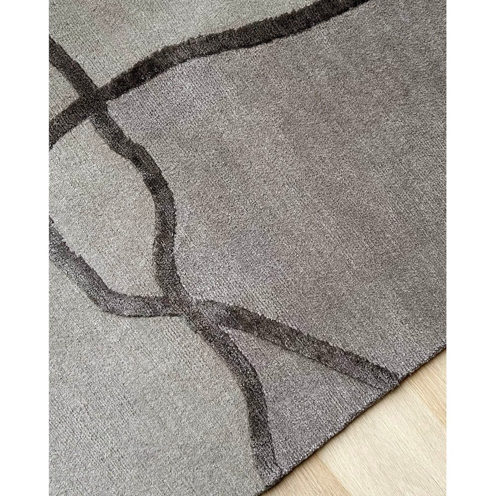 Foundations Collection Groundwork Handwoven Contemporary Rug