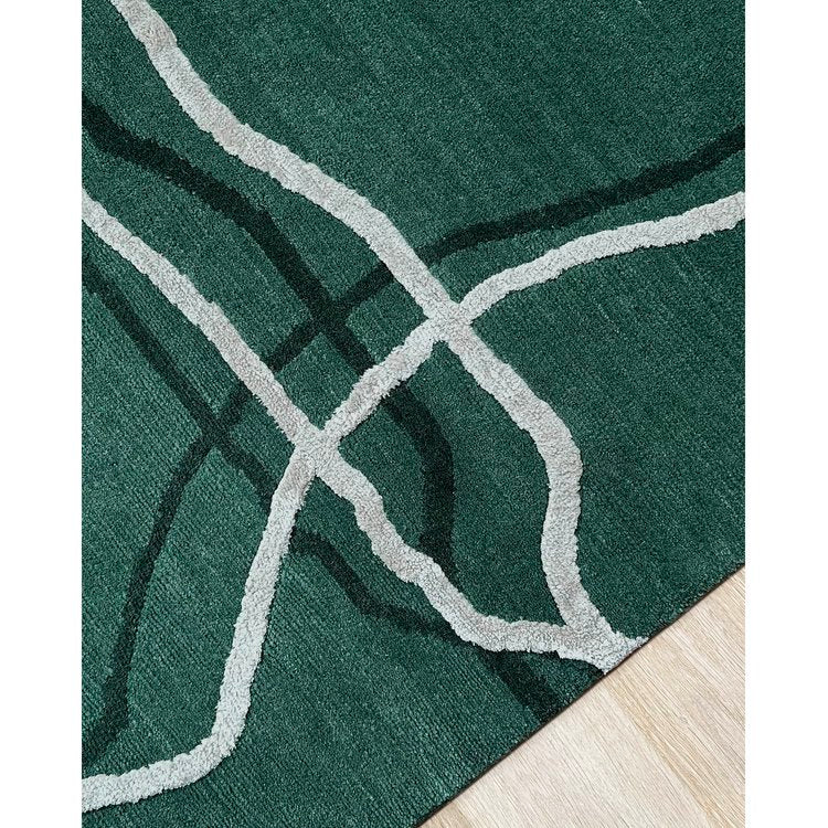 Foundations Collection Hover Handwoven Contemporary Rug