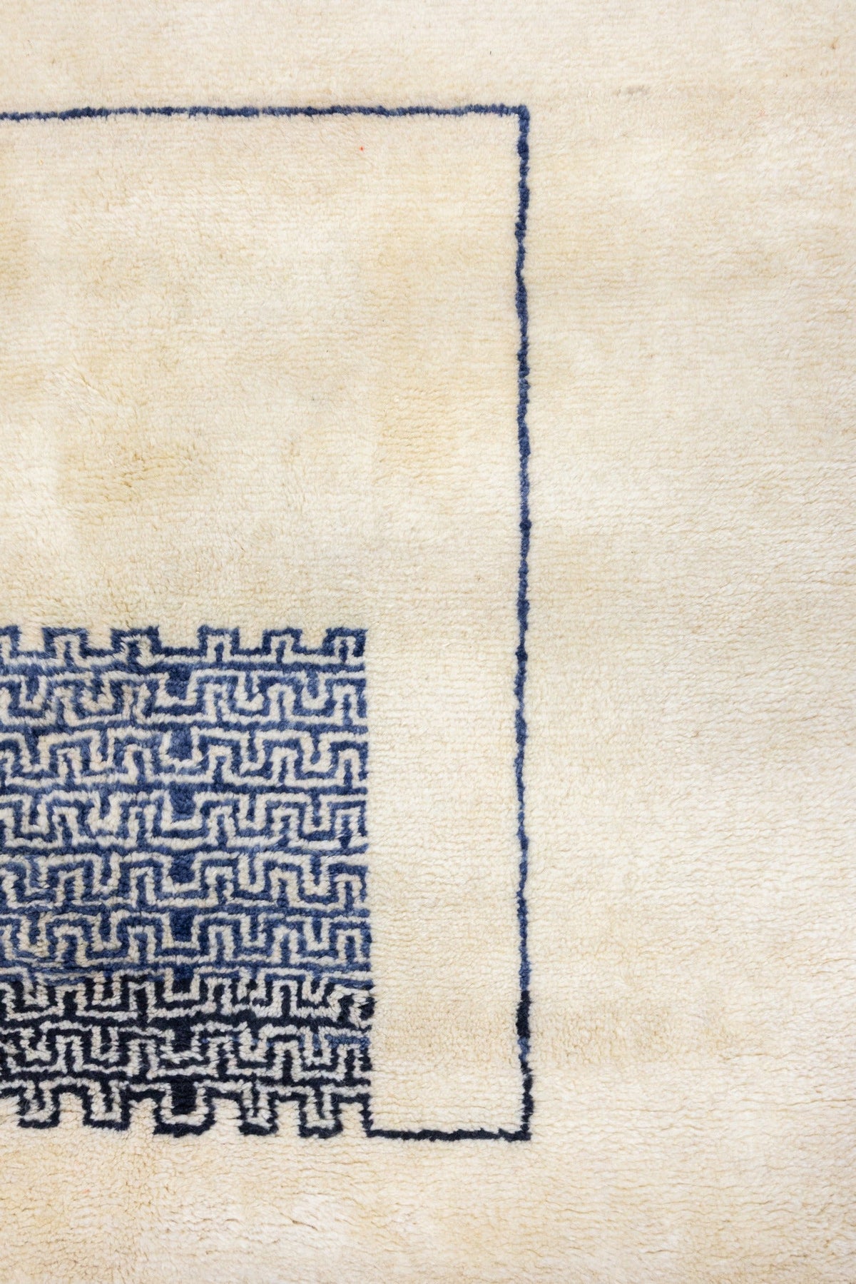 Art Deco Handwoven Contemporary Rug, J89765
