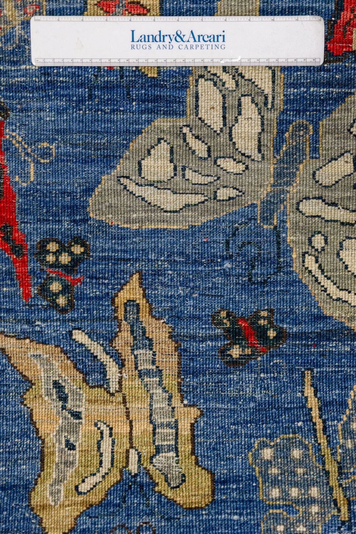 Butterfly In The Sky Handwoven Contemporary Rug, J86204
