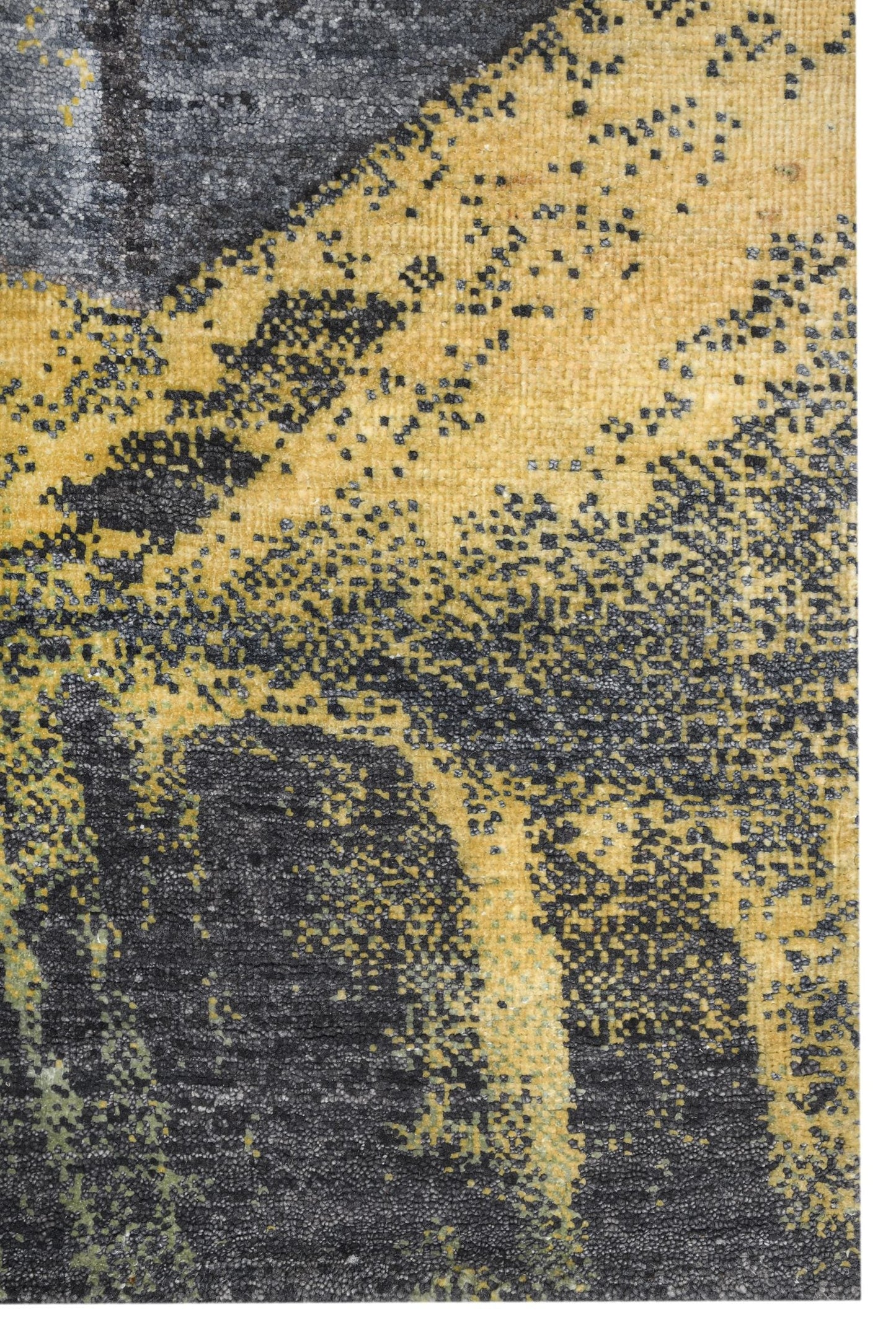 Chalk Zone Handwoven Contemporary Rug, J70265