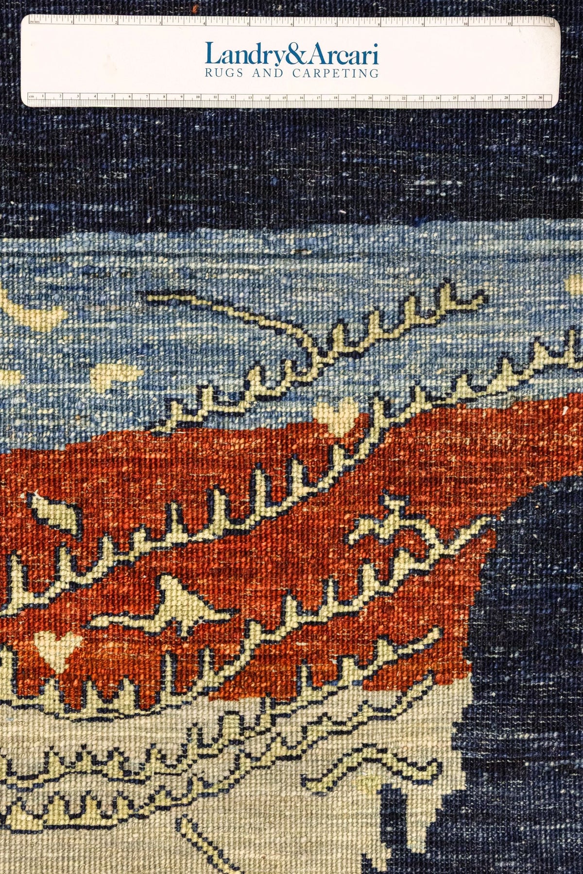 Cheetah Handwoven Contemporary Rug, J86221