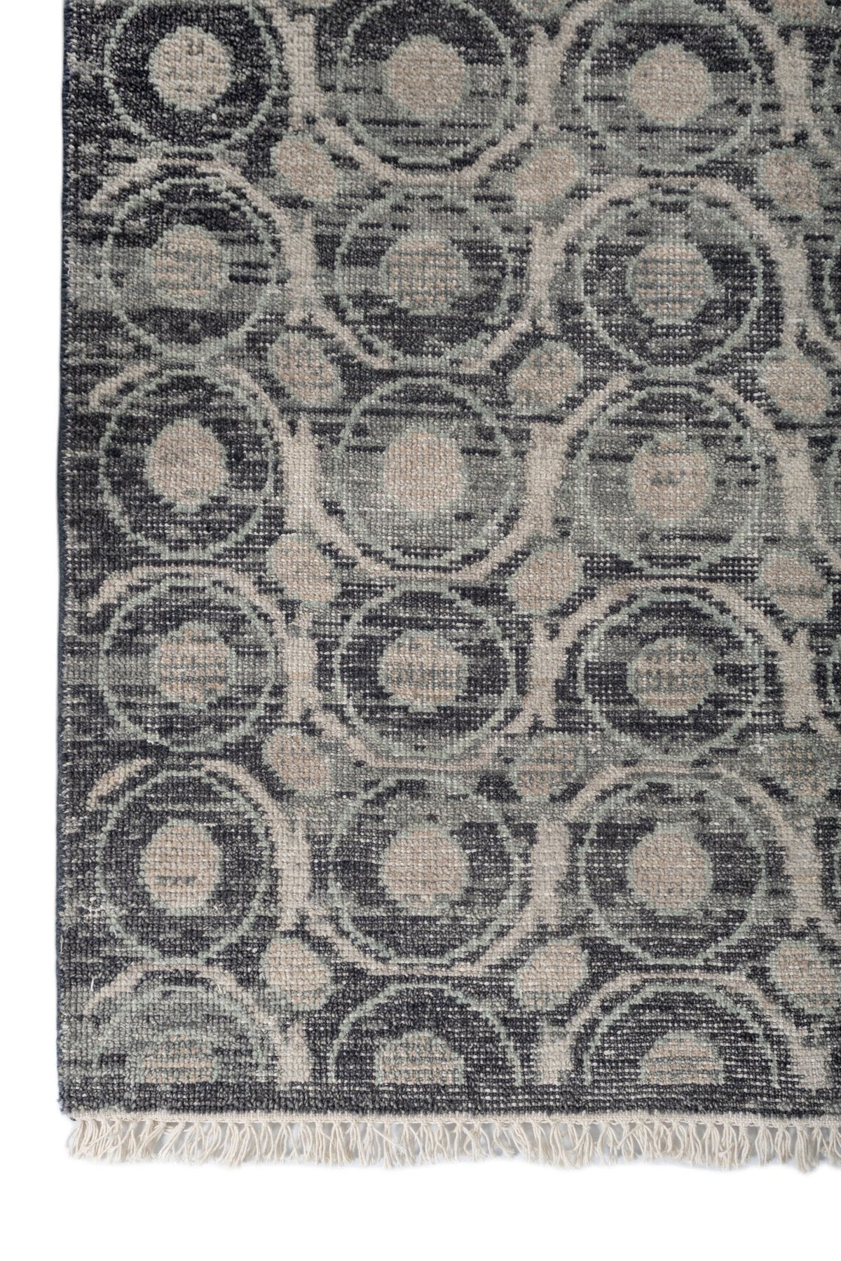 Cipher Handwoven Contemporary Rug, J87571