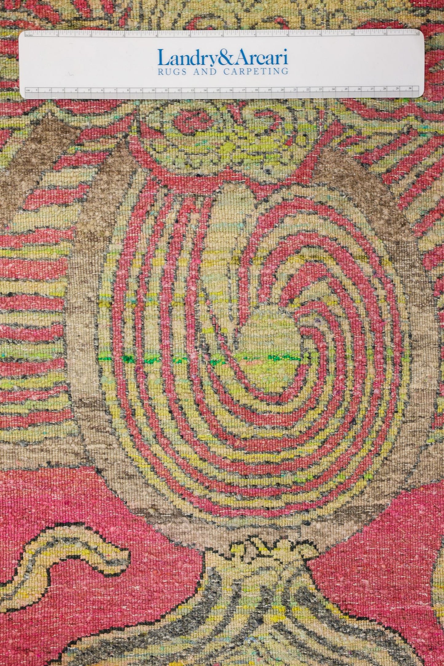 Dragon Handwoven Contemporary Rug, J80598
