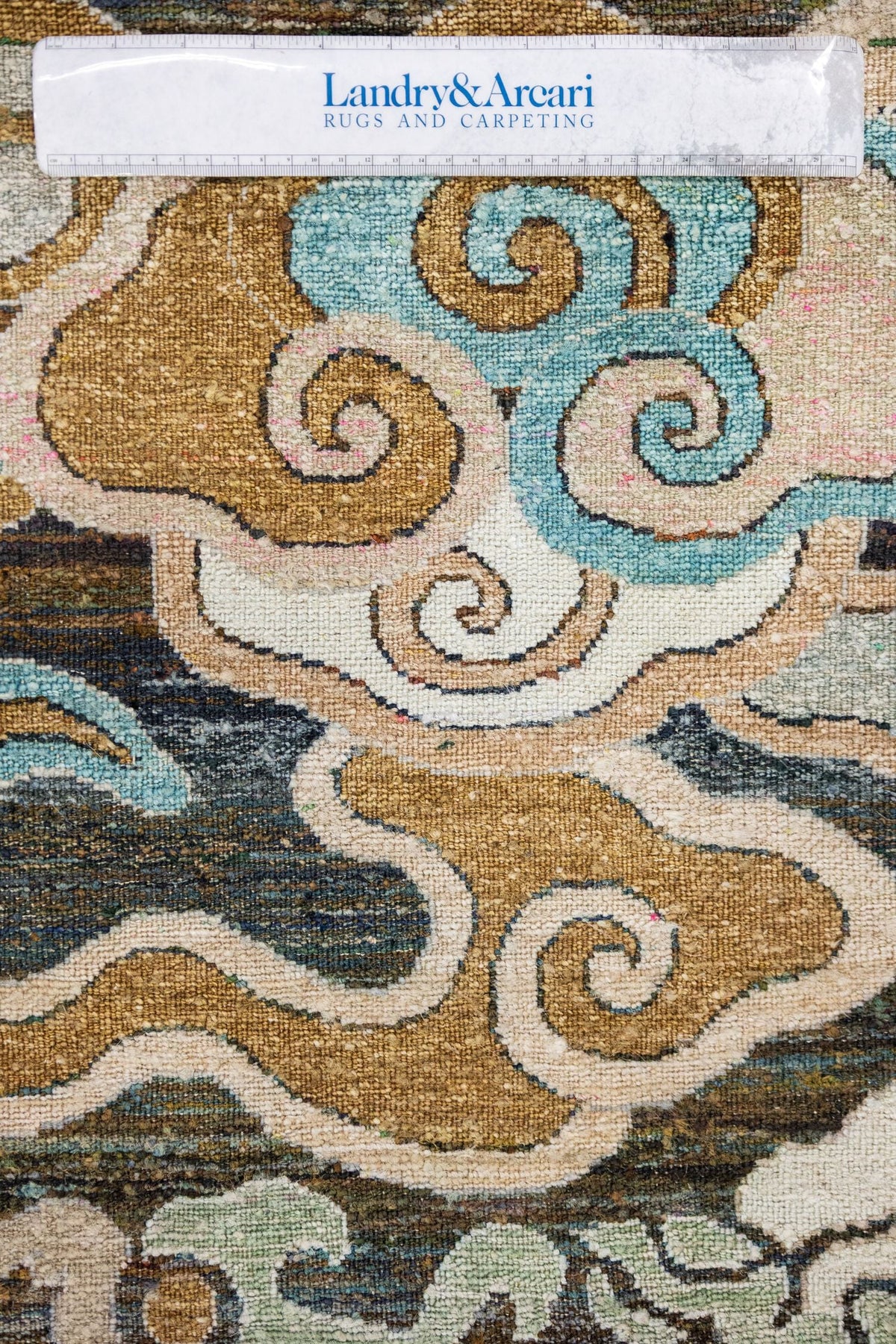 Dragon Handwoven Contemporary Rug, J88440