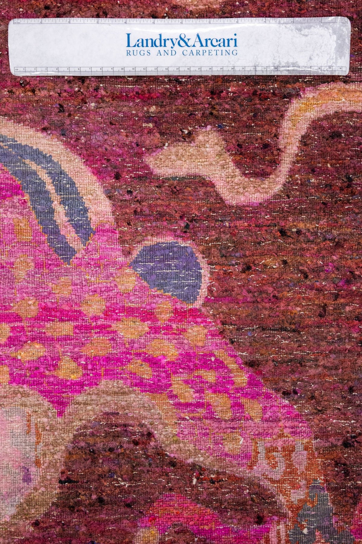 Dragon Handwoven Contemporary Rug, J88441