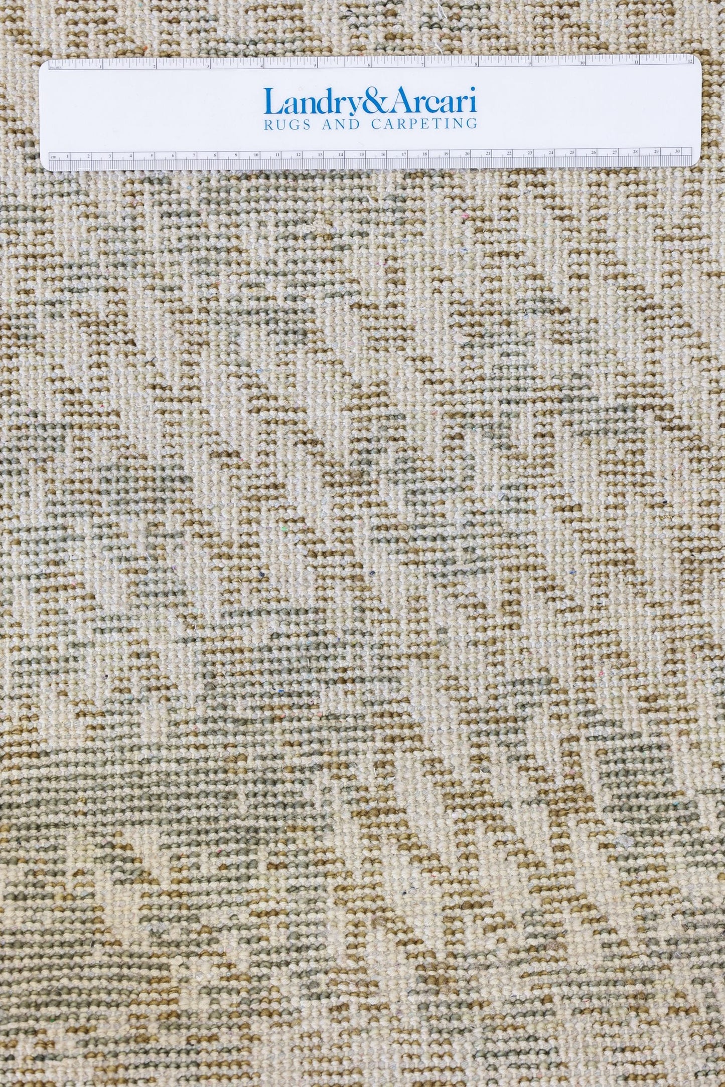 Erased Sine Wave Handwoven Contemporary Rug, J80011