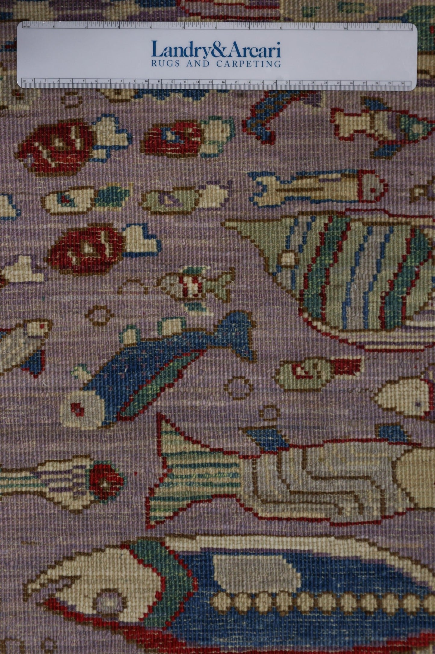 Fish Handwoven Contemporary Rug, J75609