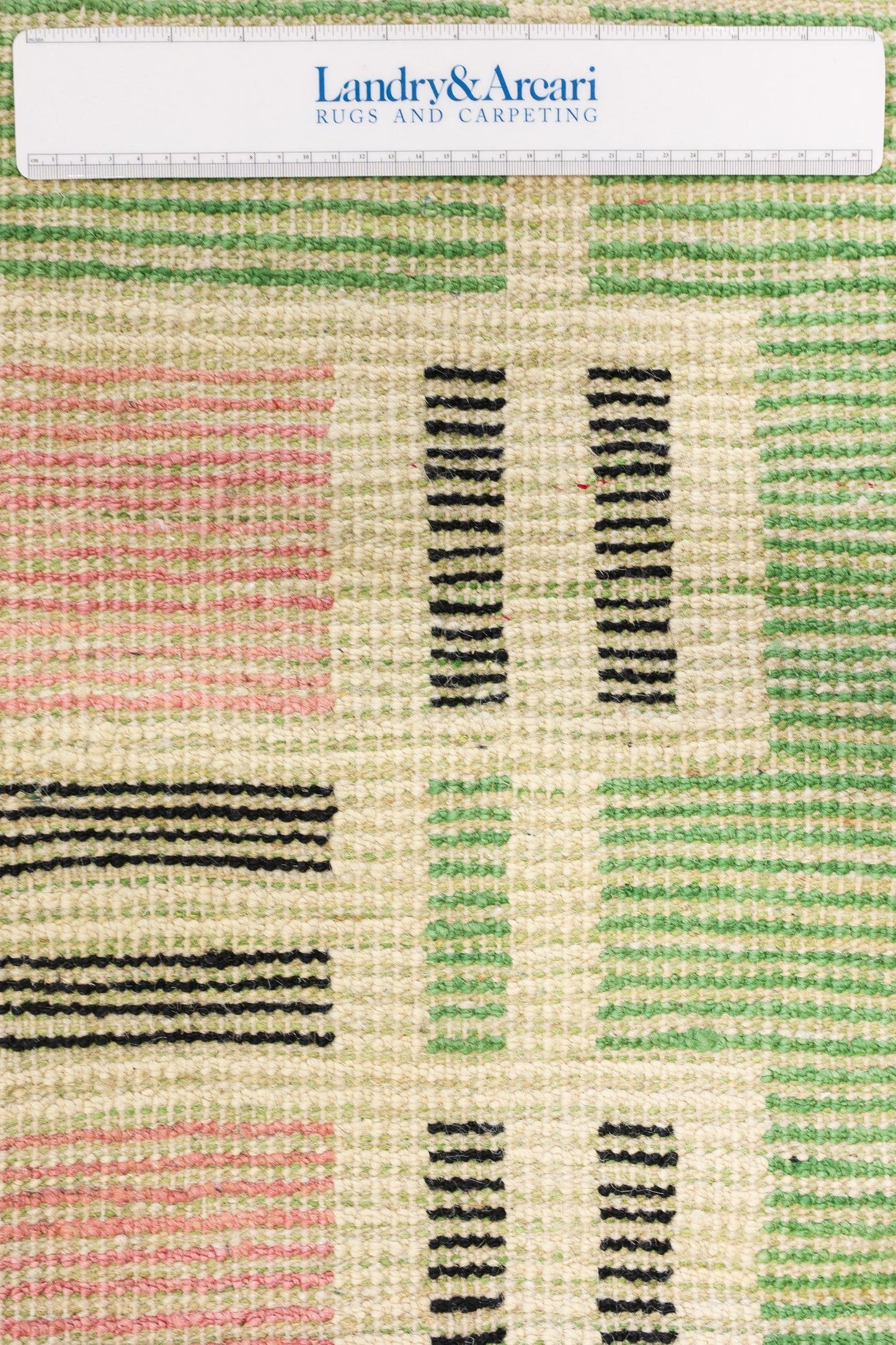 Frank Lloyd Wright Handwoven Contemporary Rug, J80665