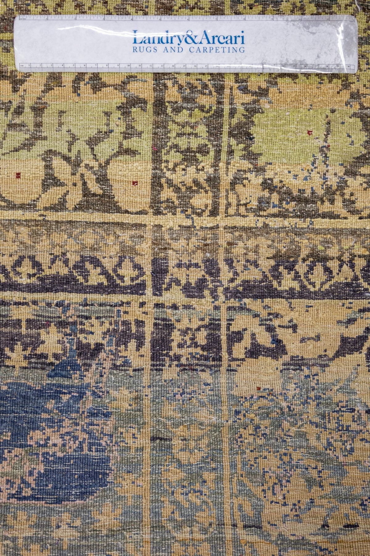 Gau Mata Handwoven Contemporary Rug, J88451