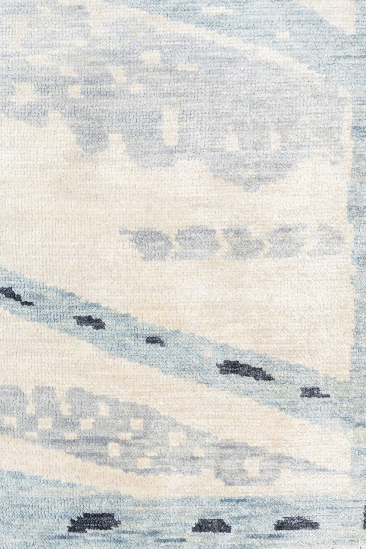 Glacier Handwoven Contemporary Rug, J88112