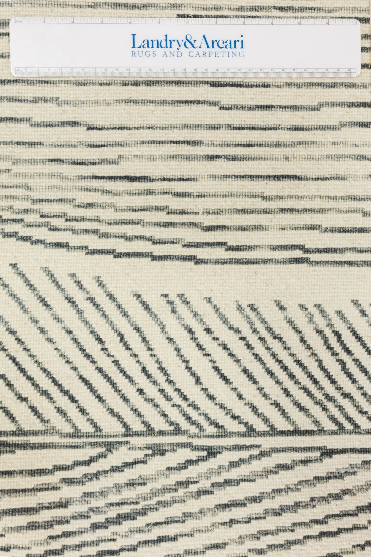 Heather Feather Handwoven Contemporary Rug, J80765