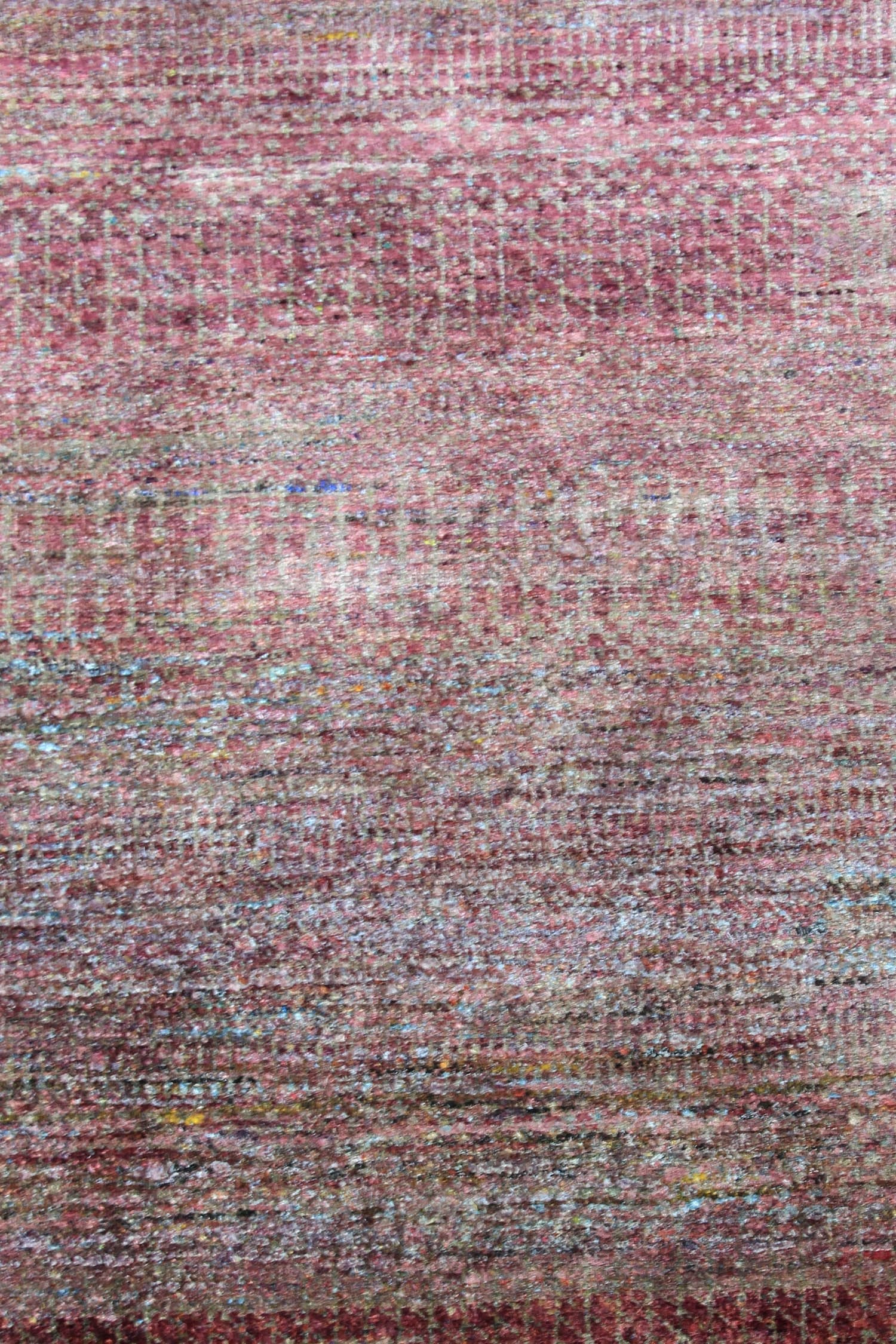 Illusion Silk Handwoven Contemporary Rug, J70170