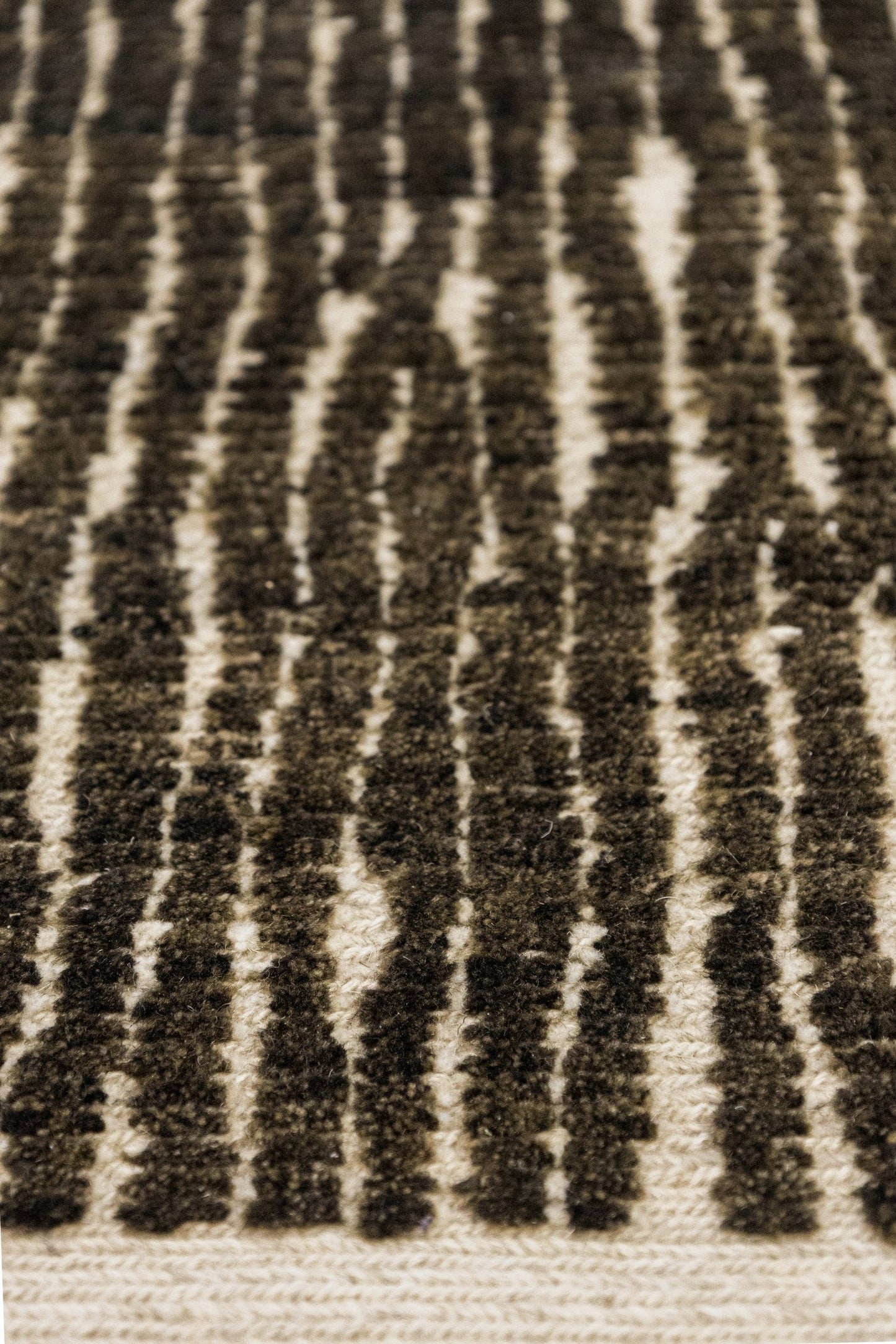 Ink Drift Handwoven Contemporary Rug