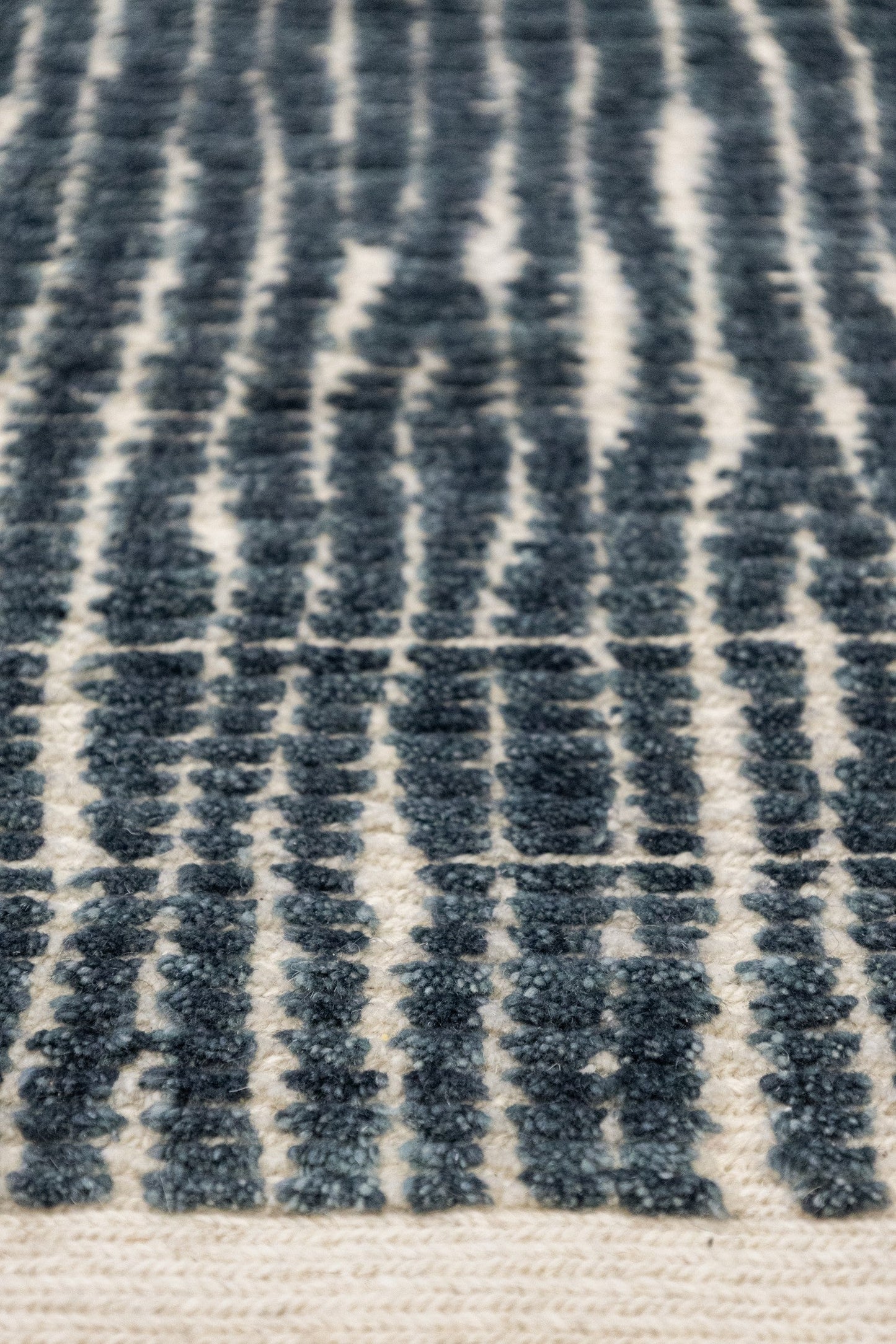 Ink Drift Handwoven Contemporary Rug