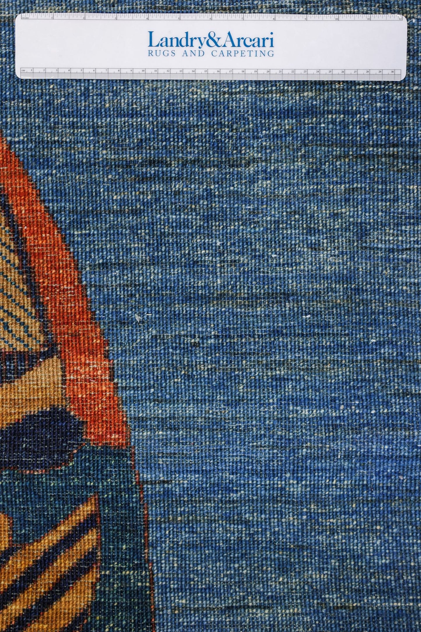 Large Fish Handwoven Contemporary Rug, J80296
