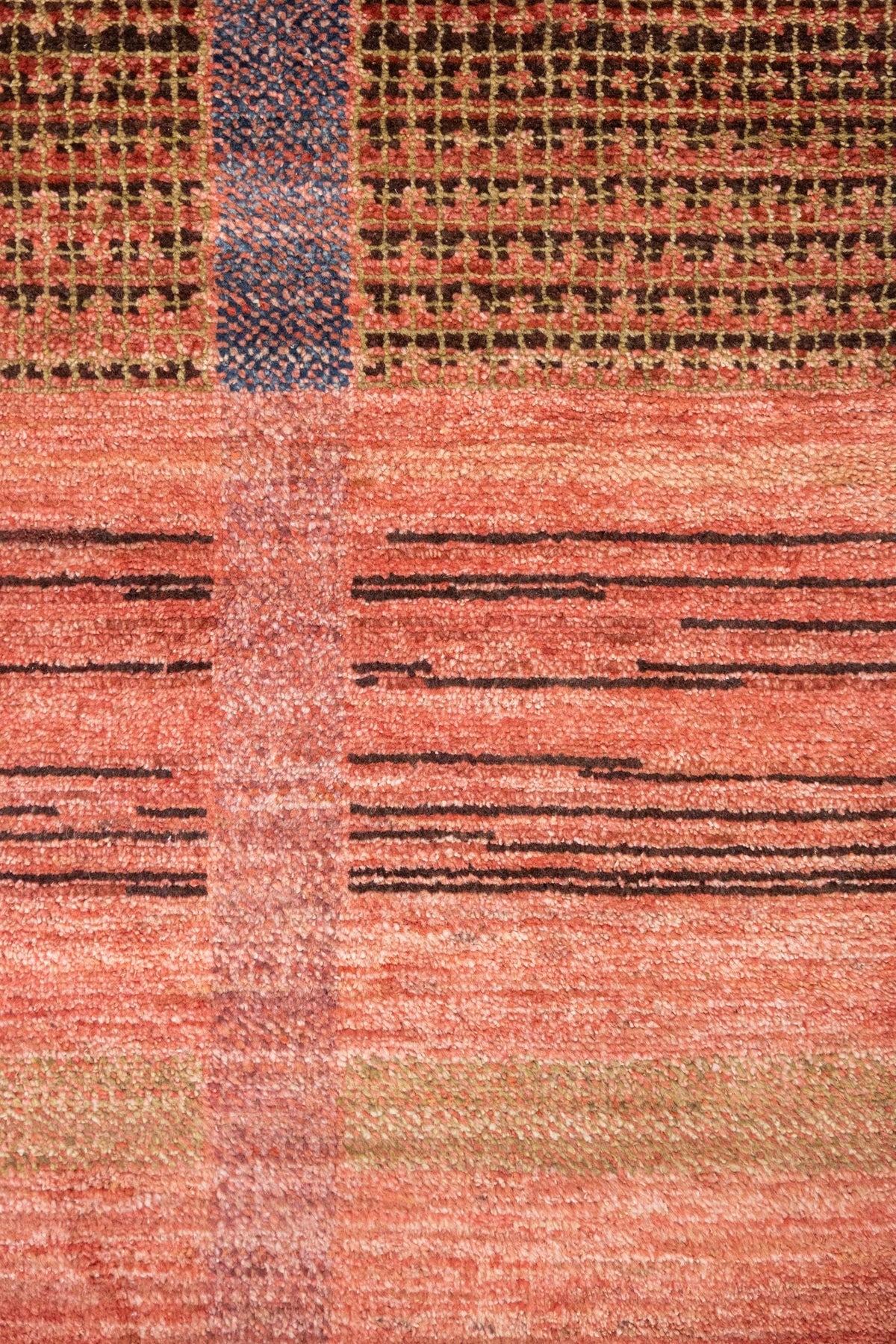 Madras Handwoven Contemporary Rug, J89932