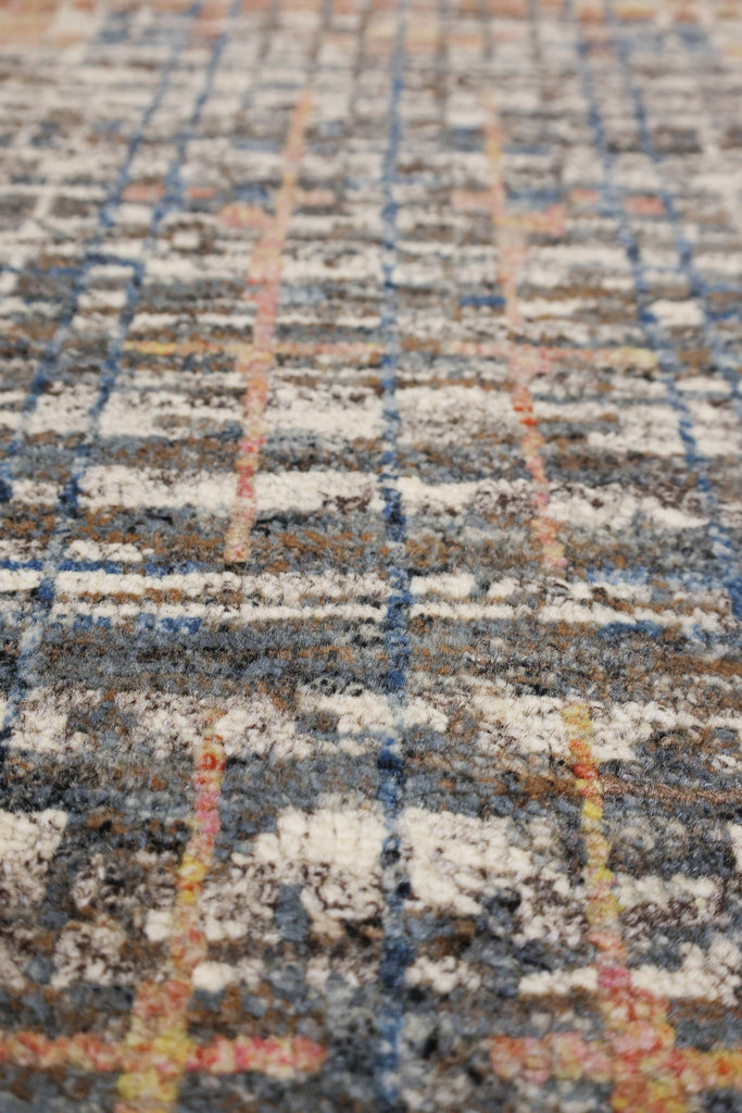 Manhattan Handwoven Contemporary Rug Landry & Arcari