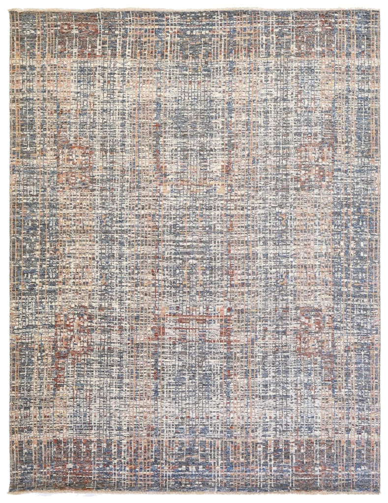 Manhattan Handwoven Contemporary Rug Landry & Arcari