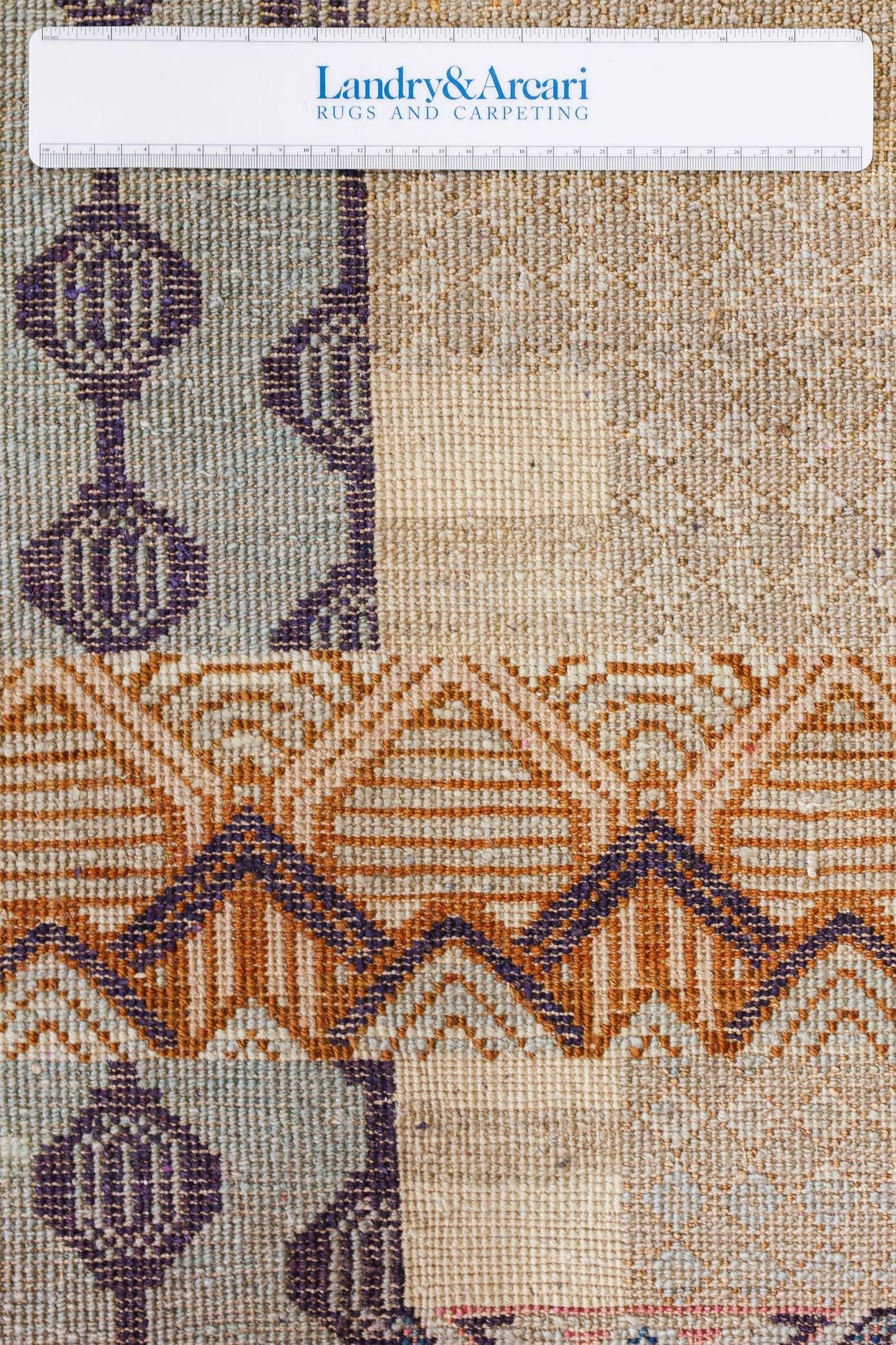 Patchwork Handwoven Contemporary Rug, J80581