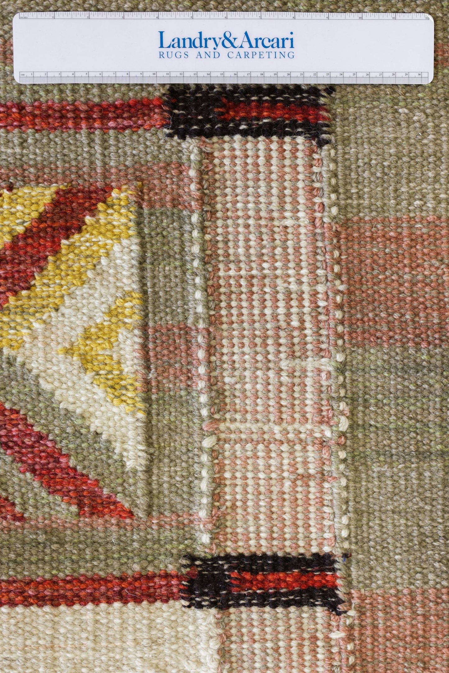 Scandinavian Handwoven Contemporary Rug, J80282