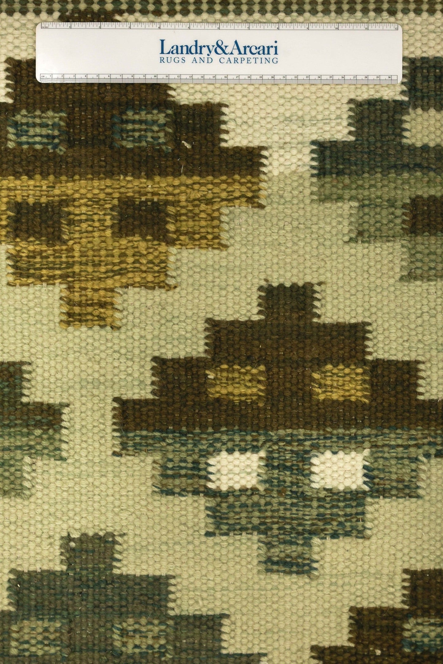 Lyren Scandinavian Handwoven Design Rug