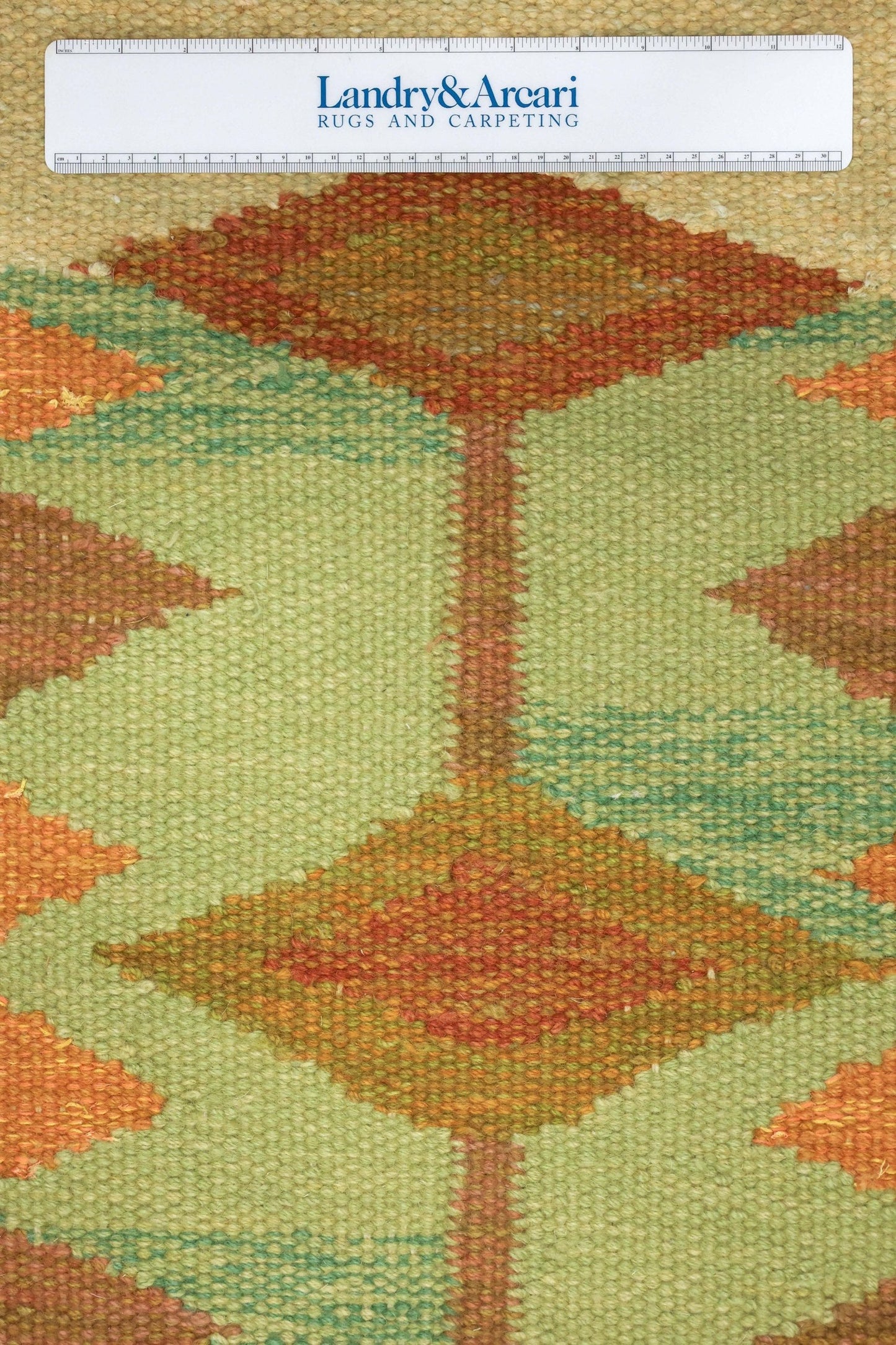 Virel Scandinavian Handwoven Design Rug