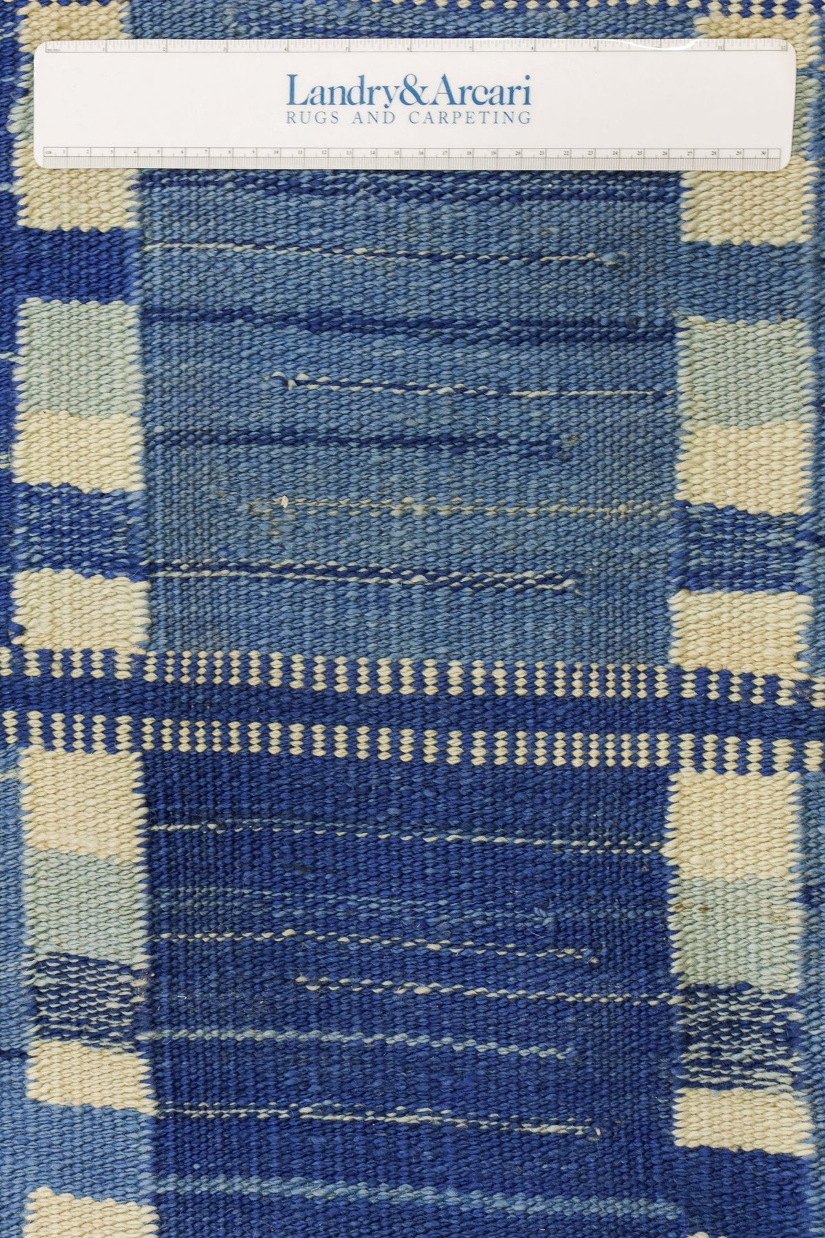 Scandinavian Handwoven Contemporary Rug, J80962