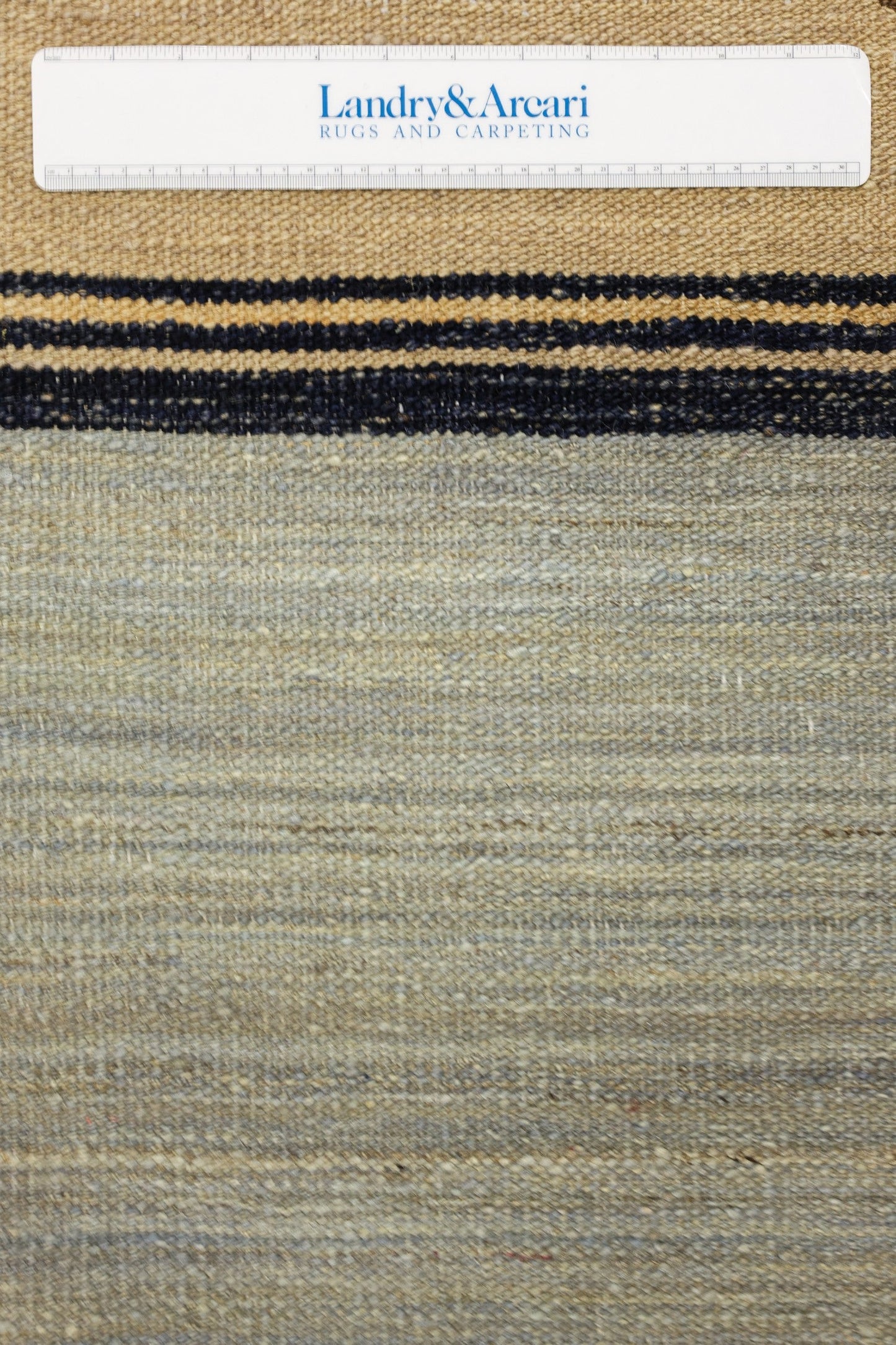 Scandinavian Handwoven Contemporary Rug, J80967