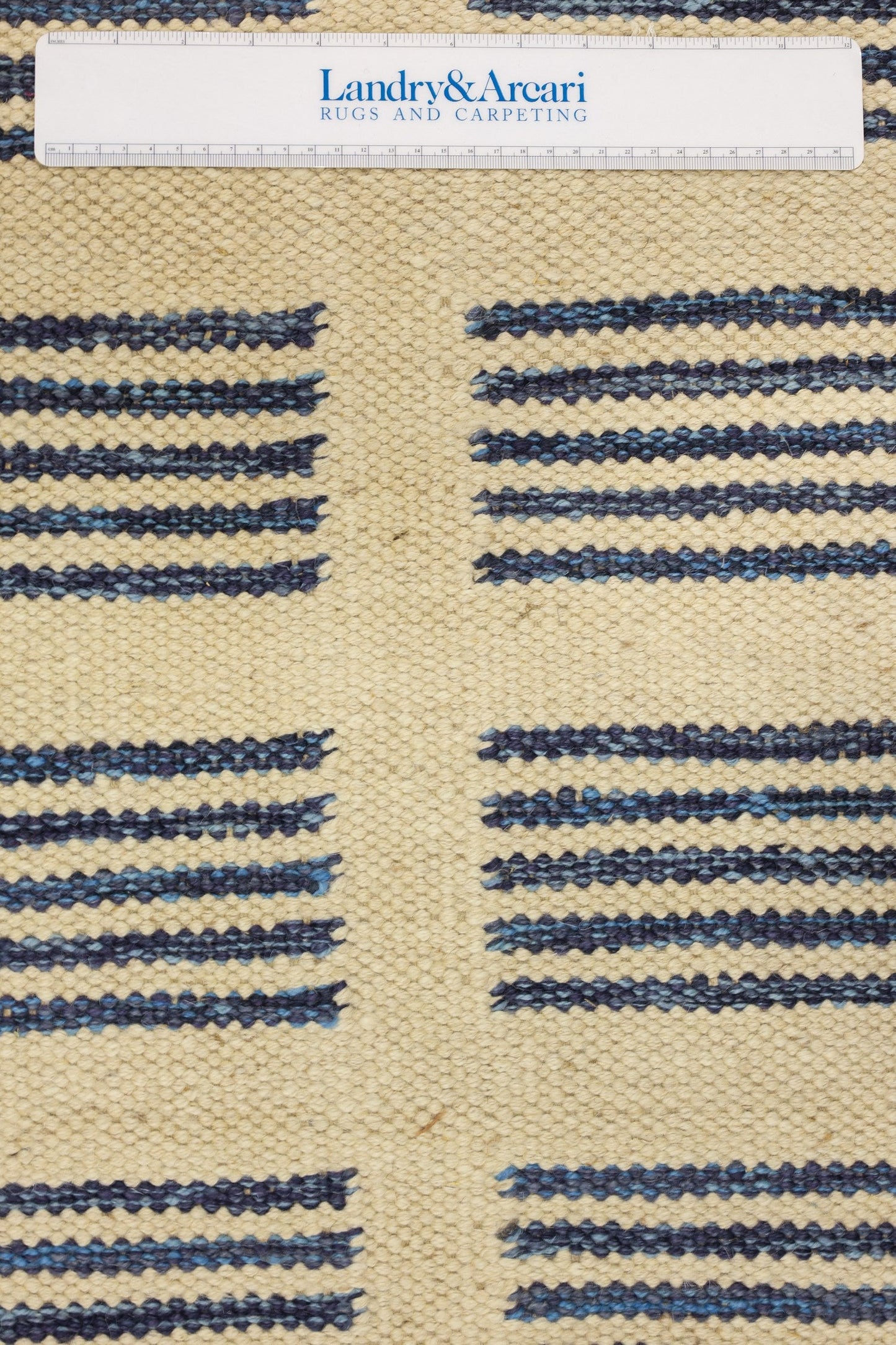 Scandinavian Handwoven Contemporary Rug, J80968