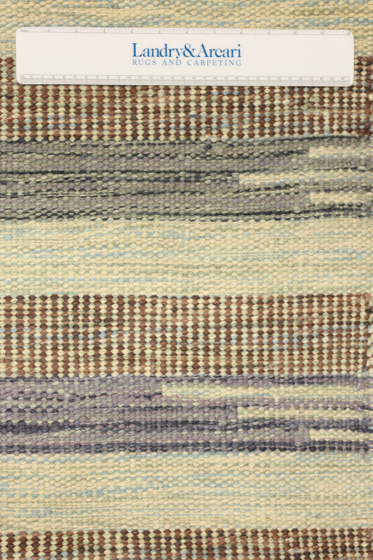 Scandinavian Handwoven Contemporary Rug, J80969