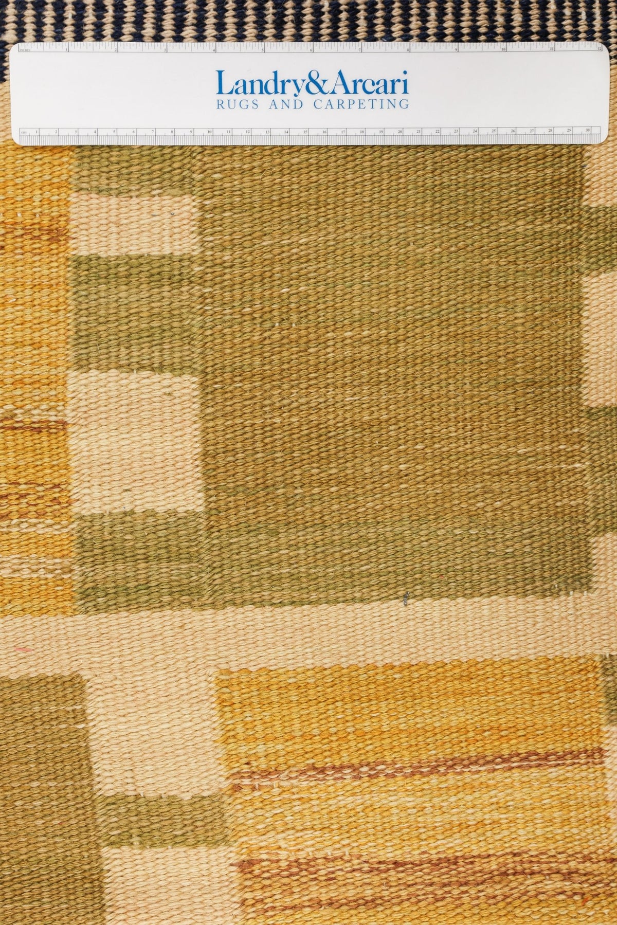Scandinavian Handwoven Contemporary Rug, J80974