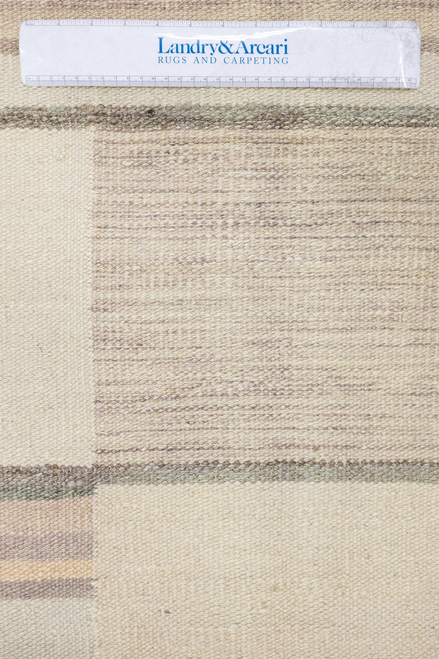 Scandinavian Handwoven Contemporary Rug, J88730
