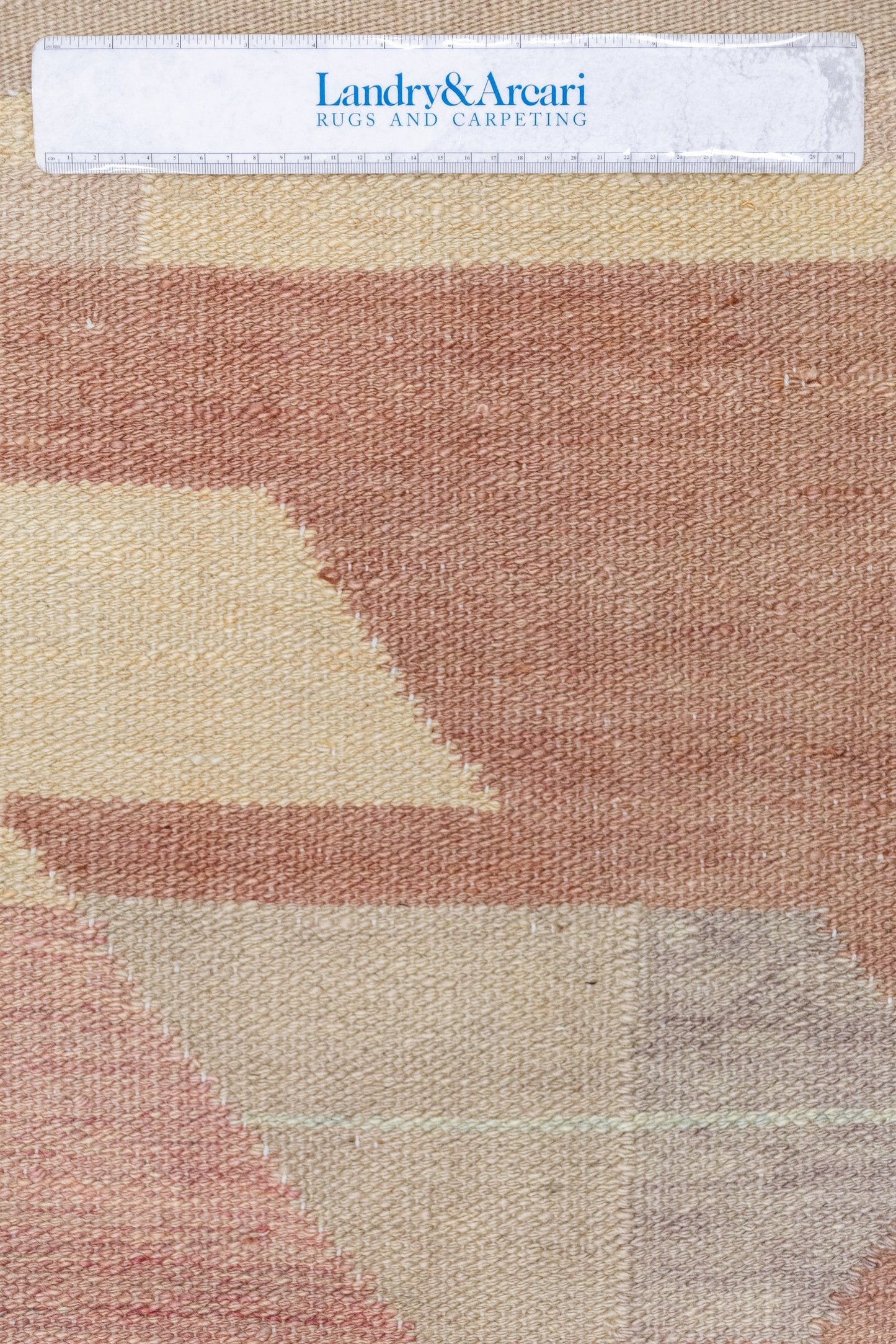 Scandinavian Handwoven Contemporary Rug, J88731