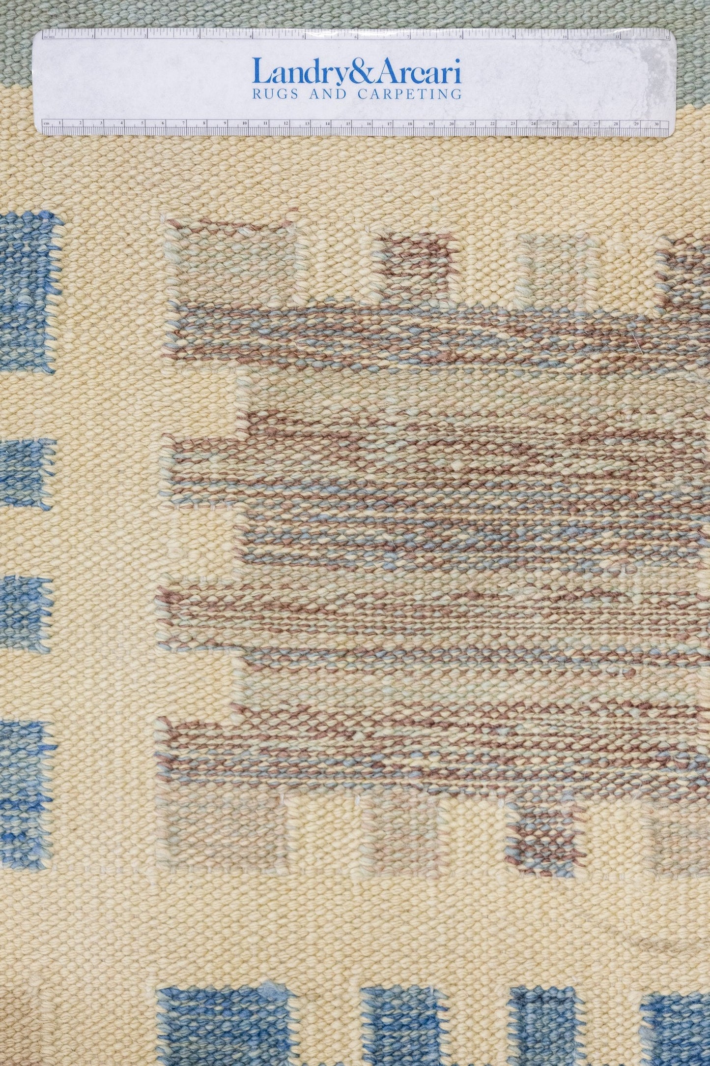 Scandinavian Handwoven Contemporary Rug, J88740