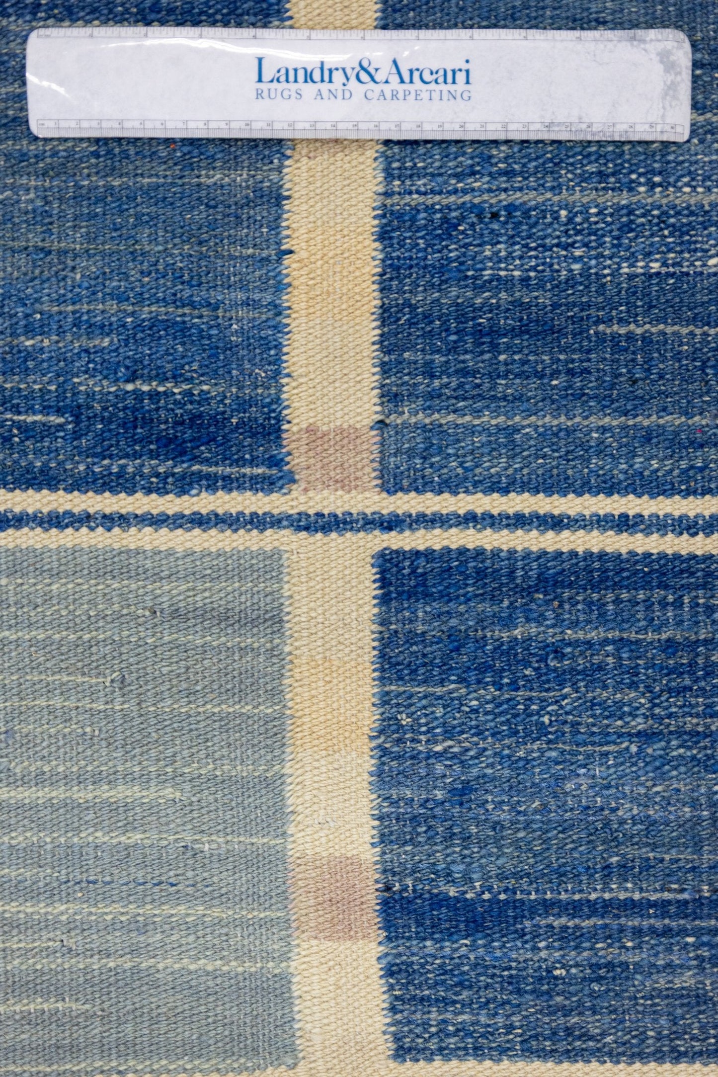 Scandinavian Handwoven Contemporary Rug, J88742