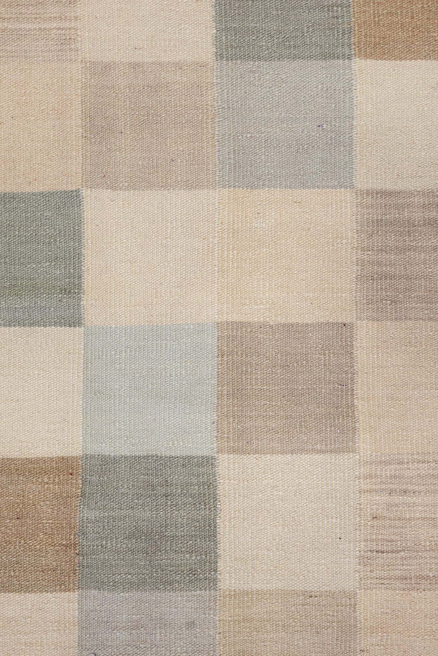 Scandinavian Handwoven Contemporary Rug, J88746